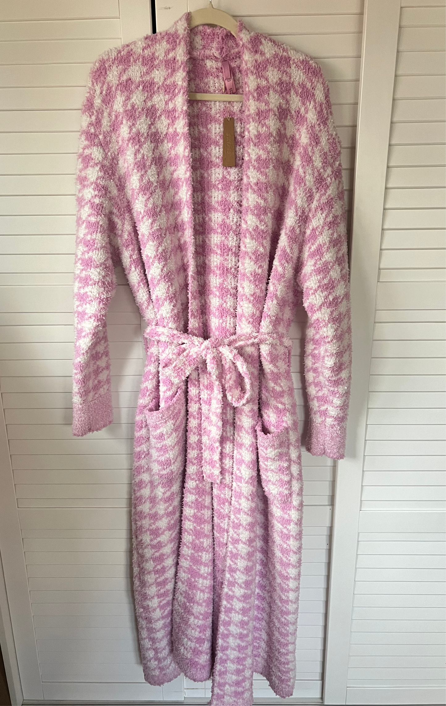 SKIMS Cozy Knit Robe - LARGE/XL