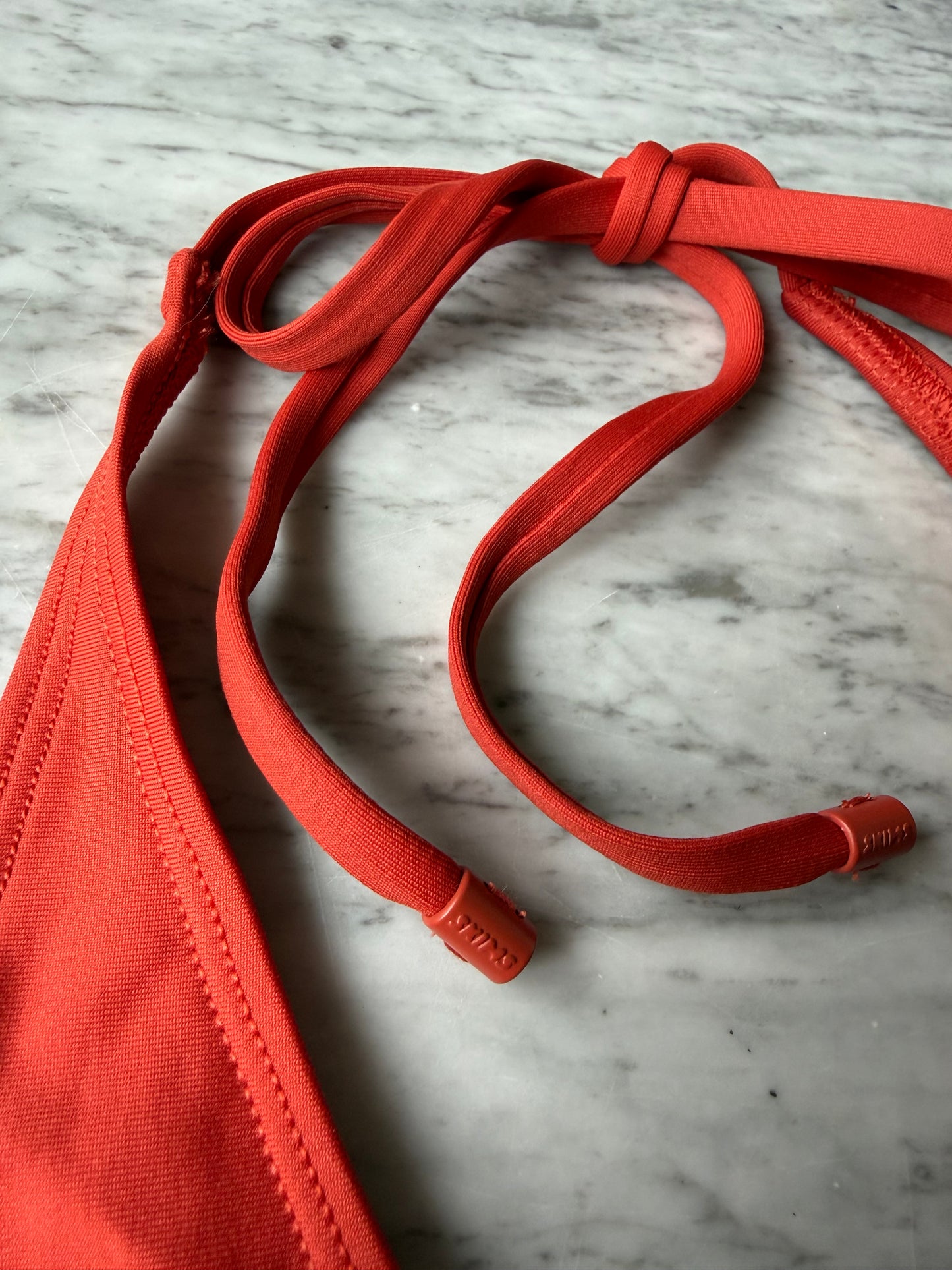 SKIMS Swim Deep Plunge One Piece - Size Medium