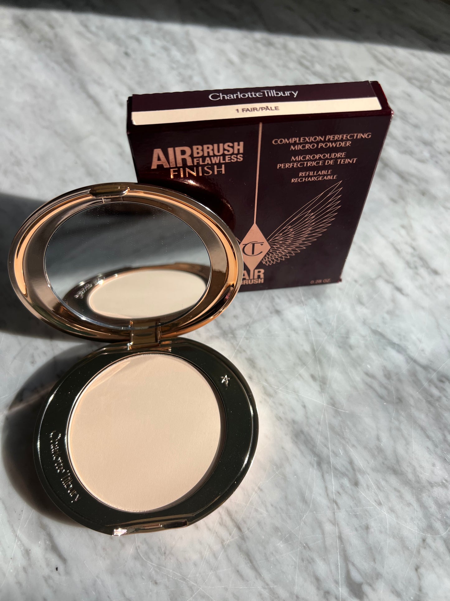 CHARLOTTE TILBURY Airbrush Flawless Finish Setting Powder - FAIR