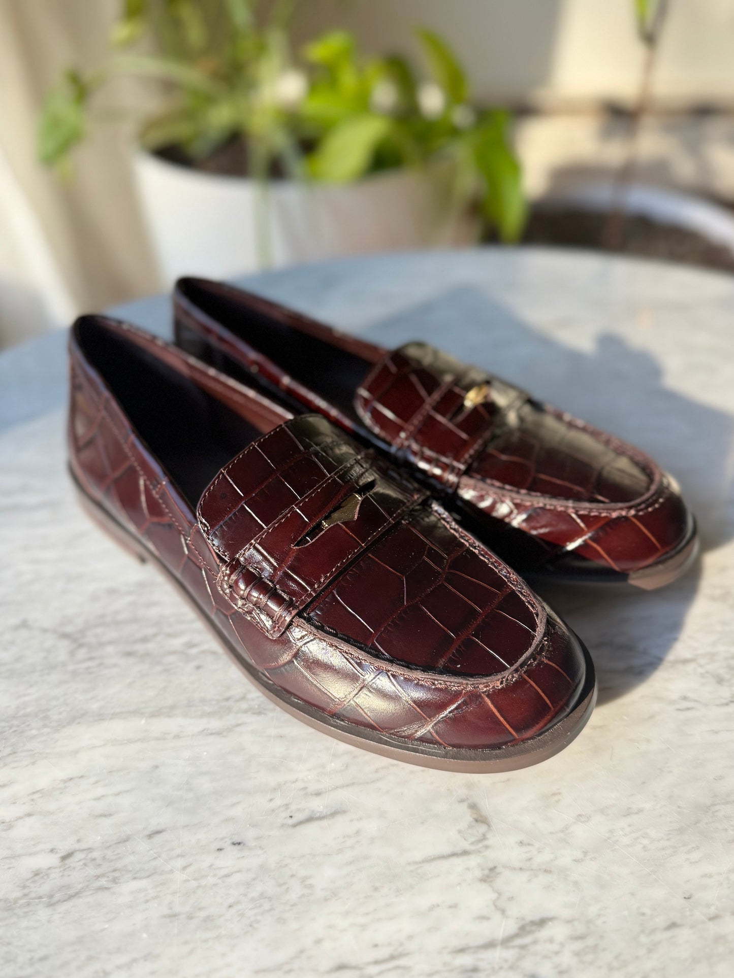MADEWELL The Grayson Penny Loafers - Size Women’s 9