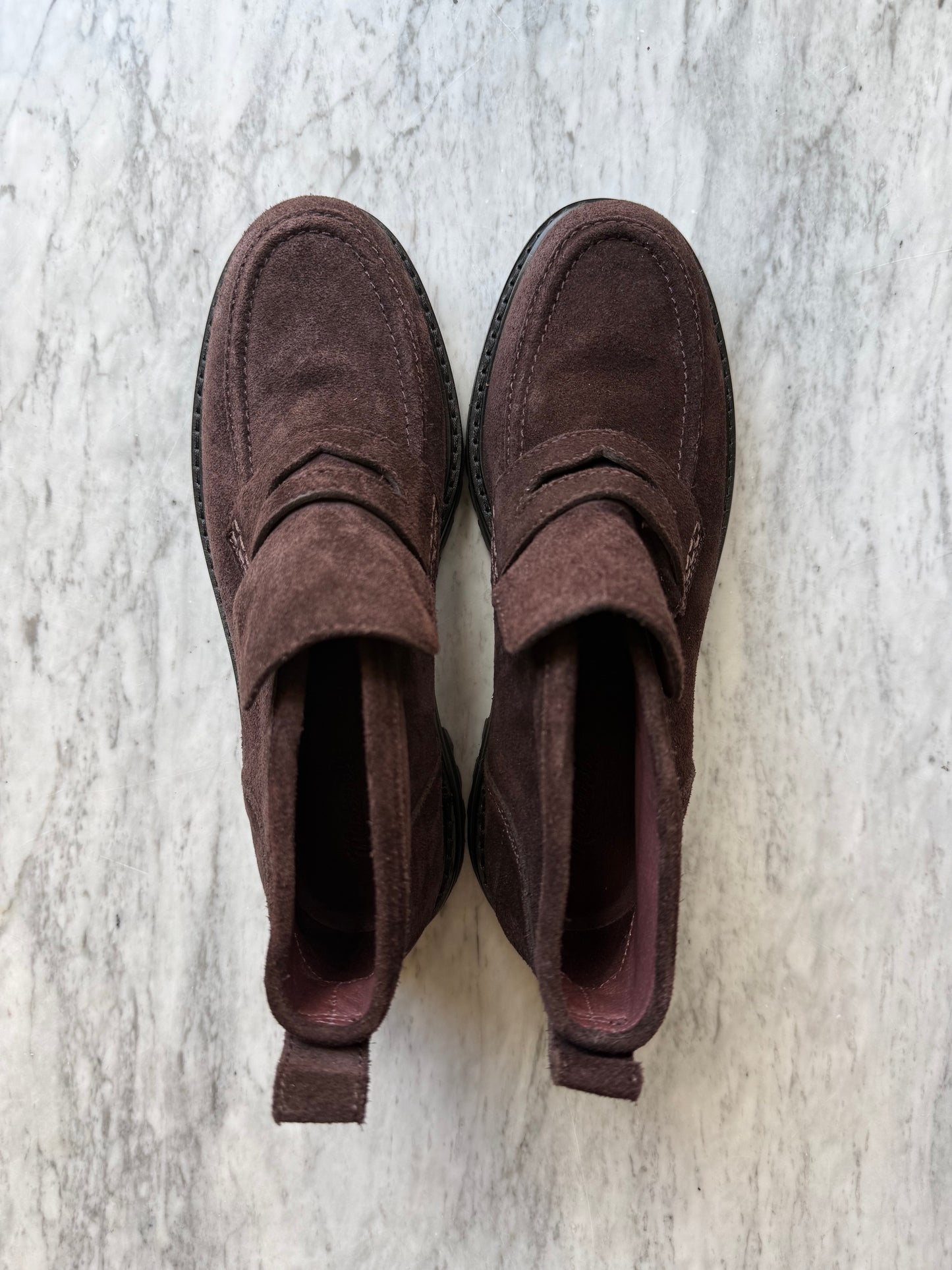 MADEWELL Ryder Suede Ankle Boots - Size Women’s 7