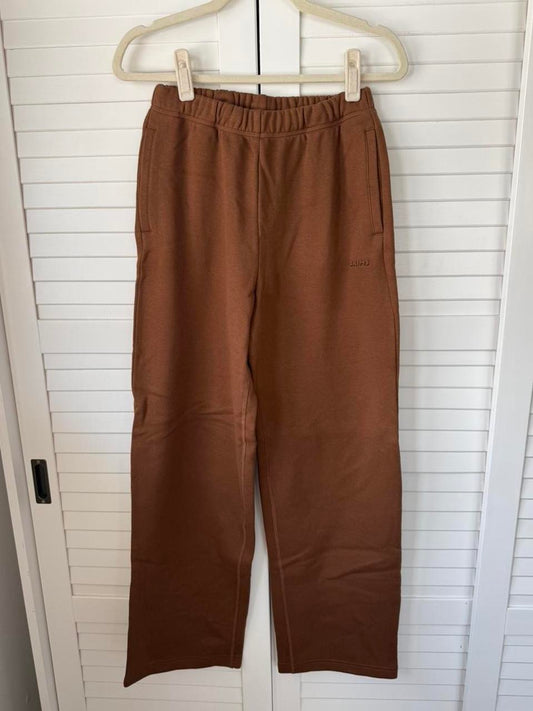 SKIMS Cotton Fleece Classic Straight Leg Pants - Size XS