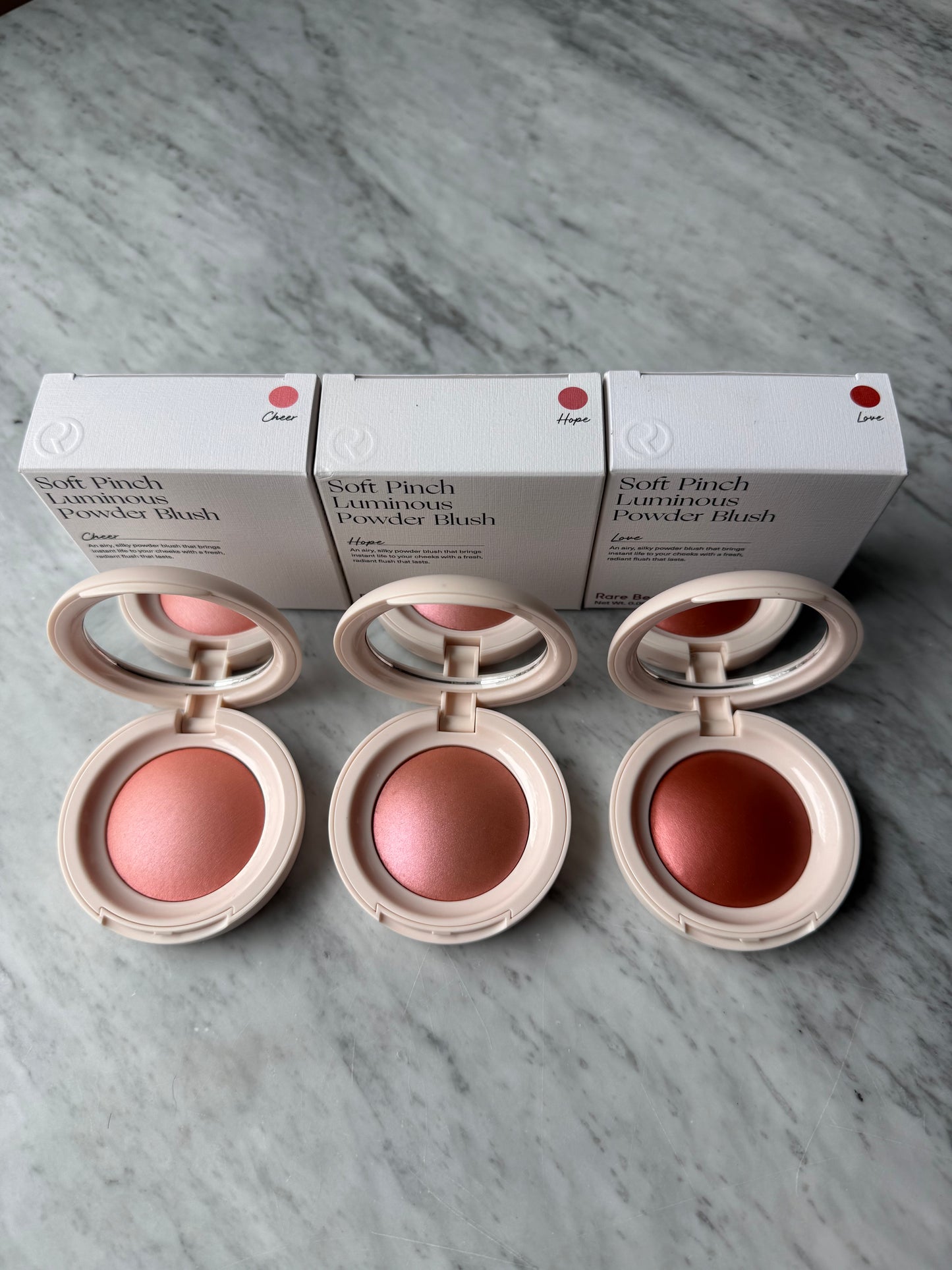 RARE BEAUTY Soft Pinch Luminous Blush - LOVE