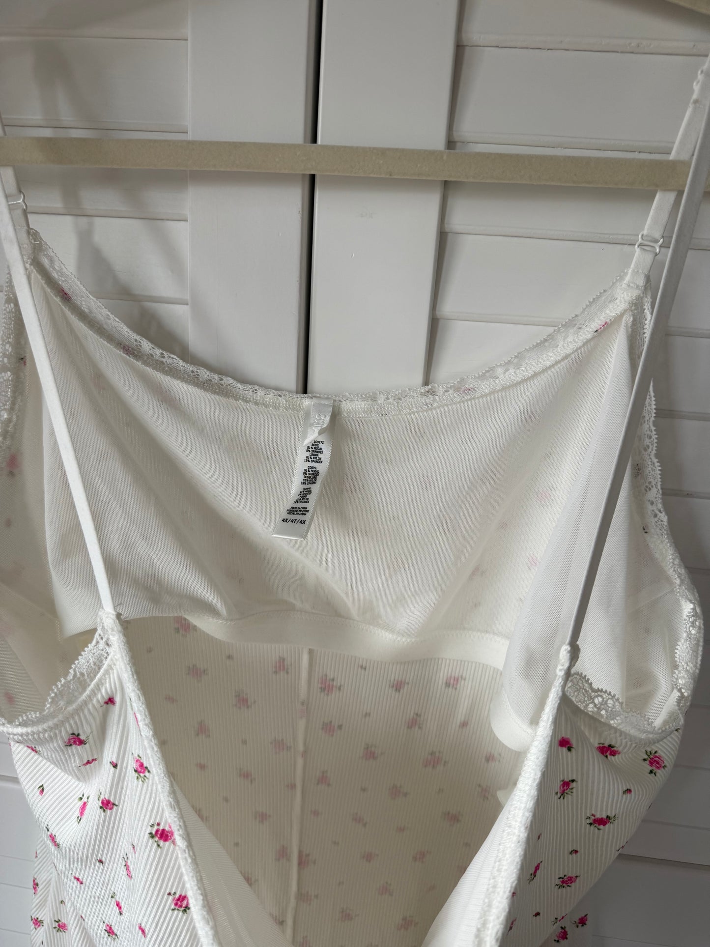 SKIMS Soft Lounge Onesie - Size 4X