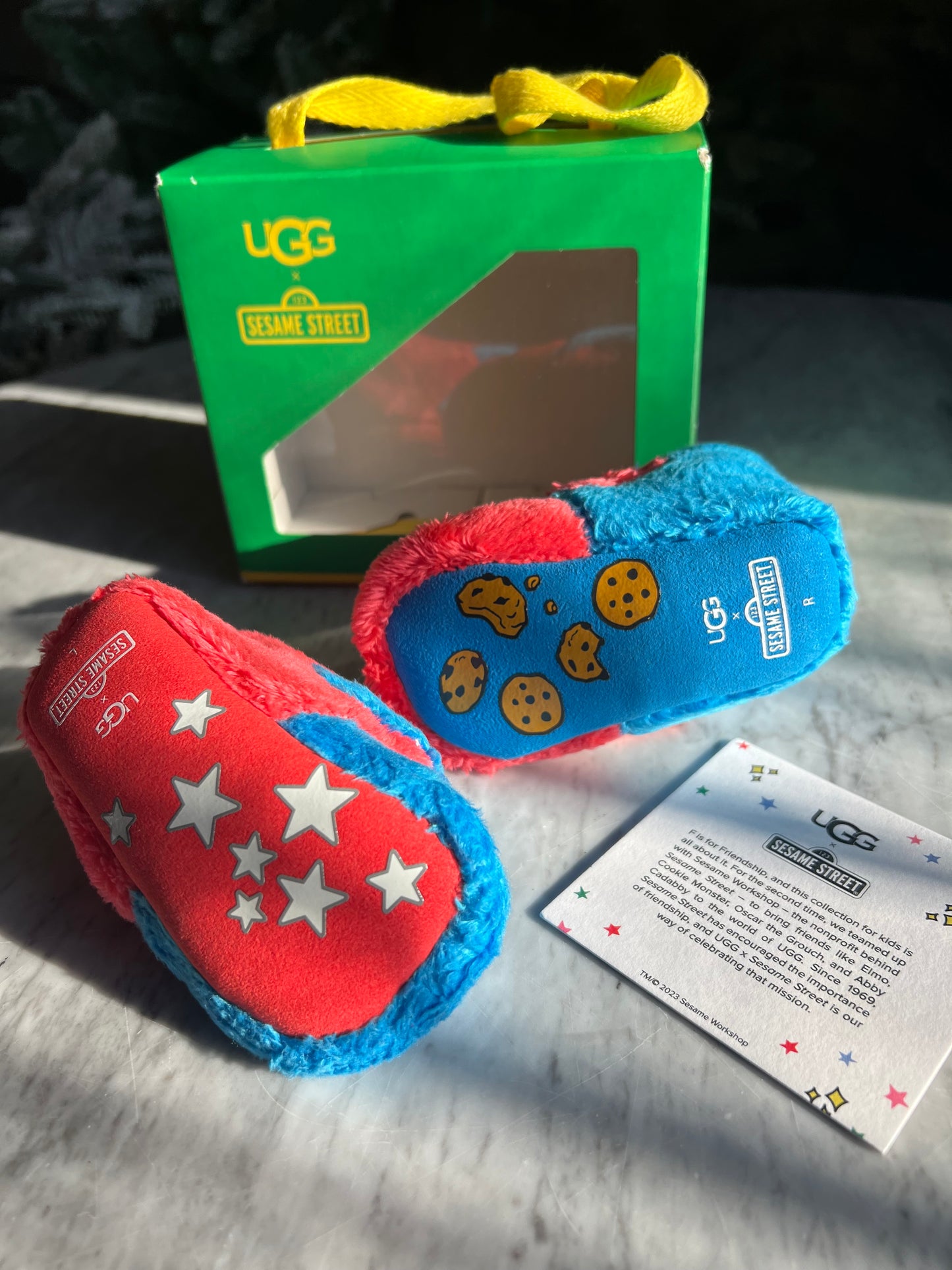 UGG x Sesame Friends Bixbee - 6 to 12 Months