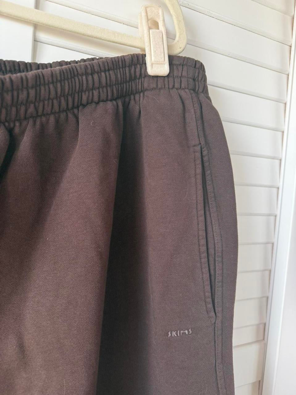 SKIMS Boyfriend Fleece Baggy Sweatpants - Size 3X
