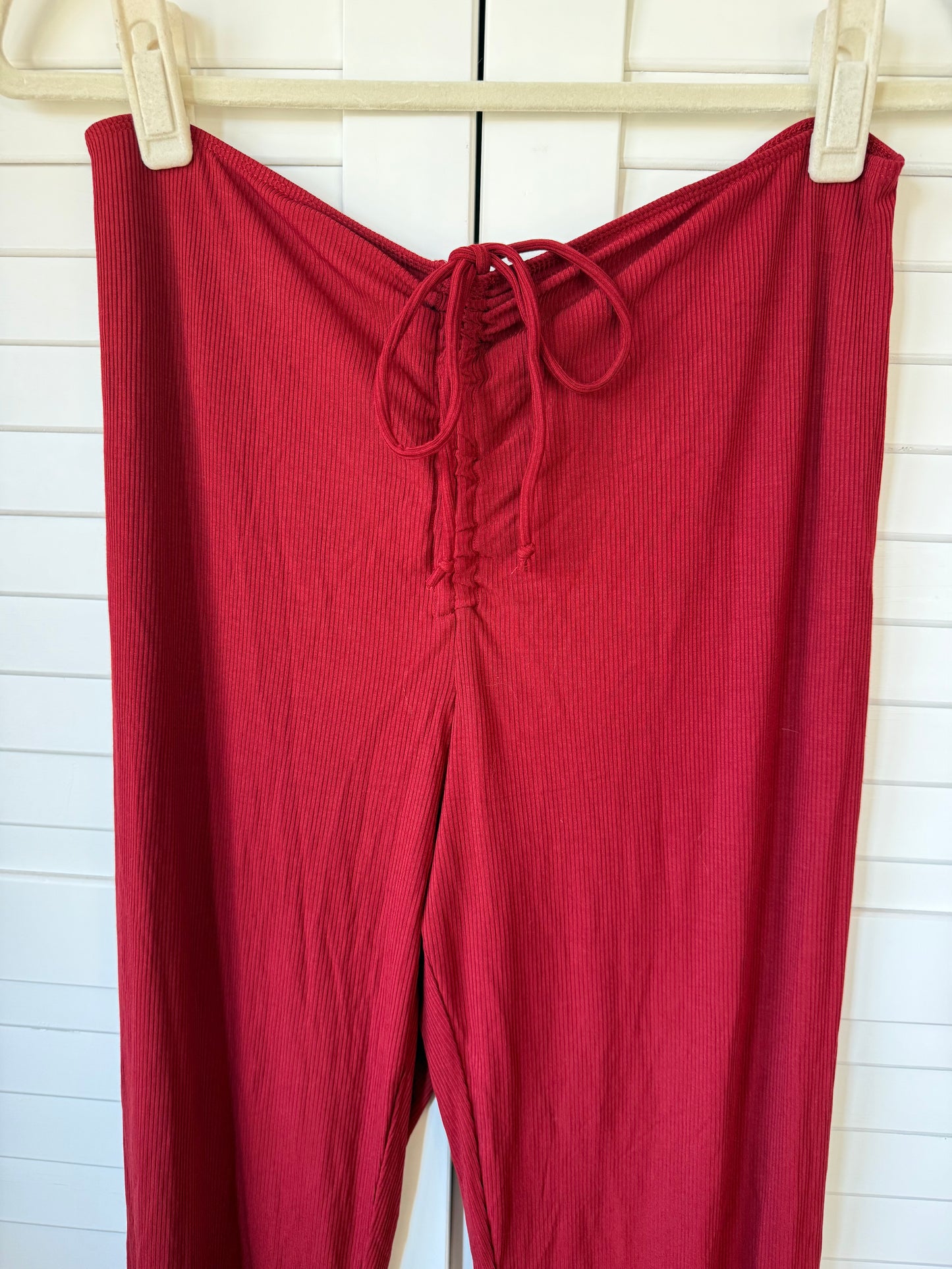 SKIMS Soft Lounge Ruched Pants - Size XL