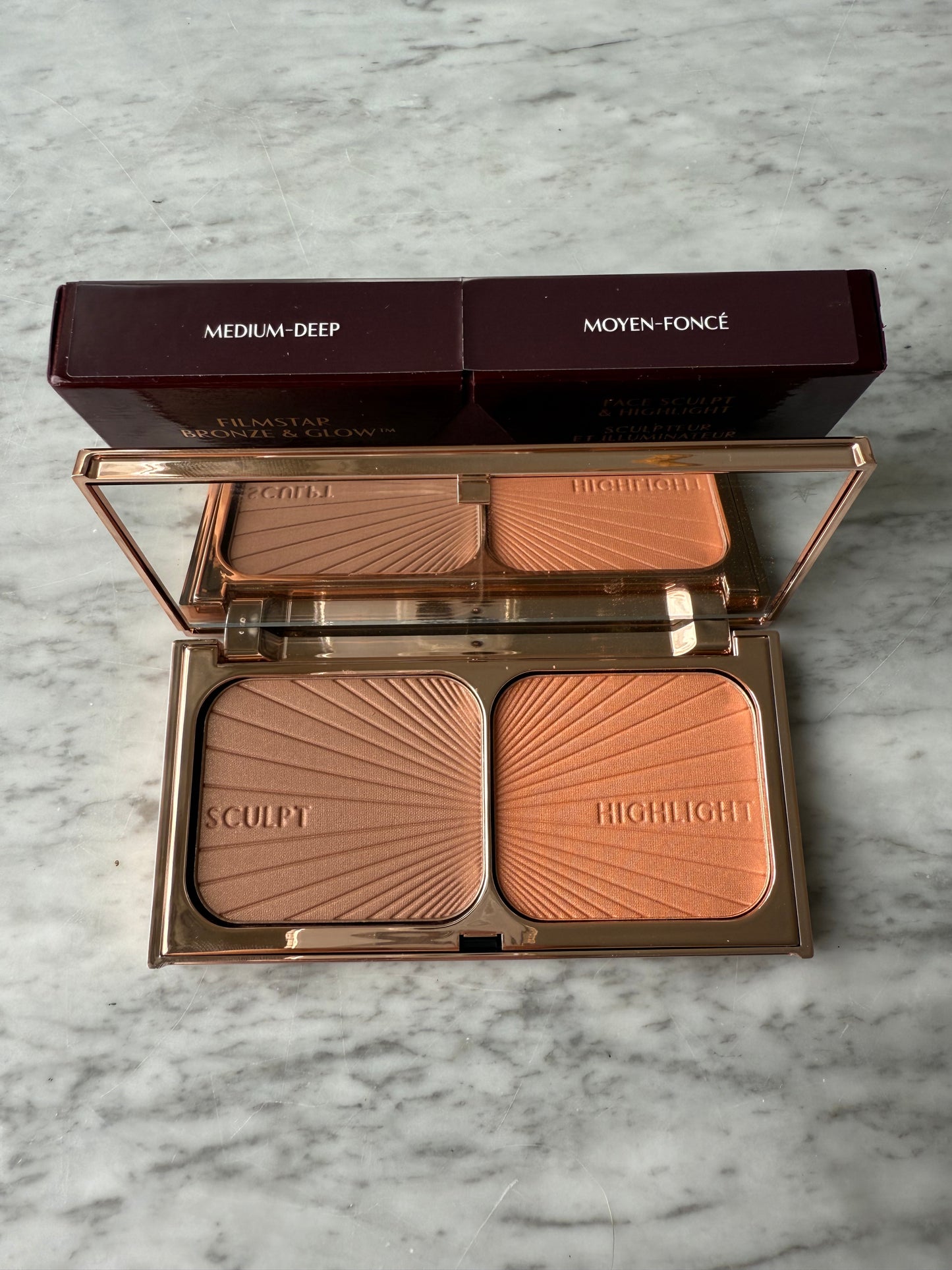 CHARLOTTE TILBURY Bronze & Glow - MEDIUM TO DEEP