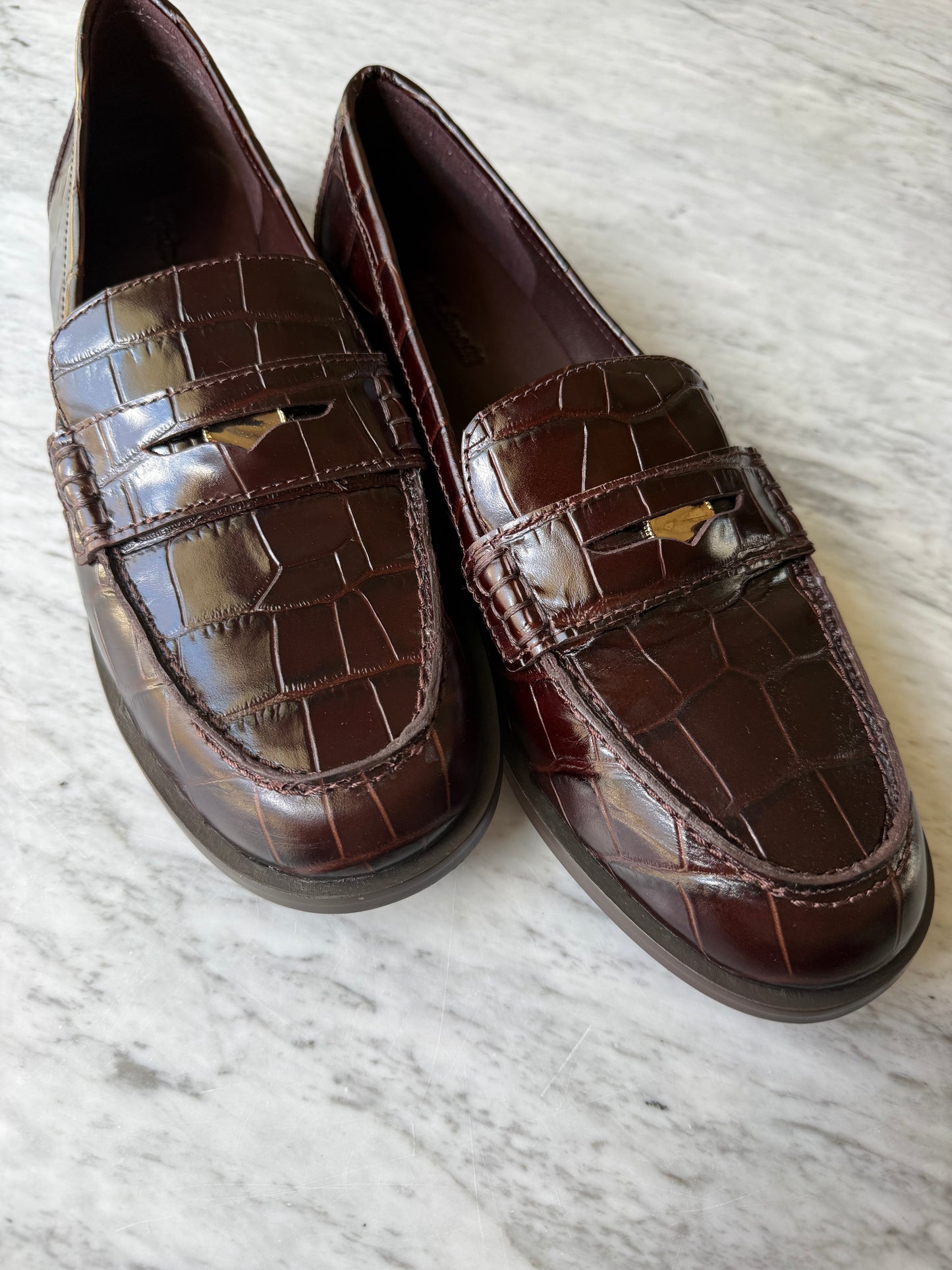 MADEWELL The Grayson Penny Loafers - Size Women’s 9