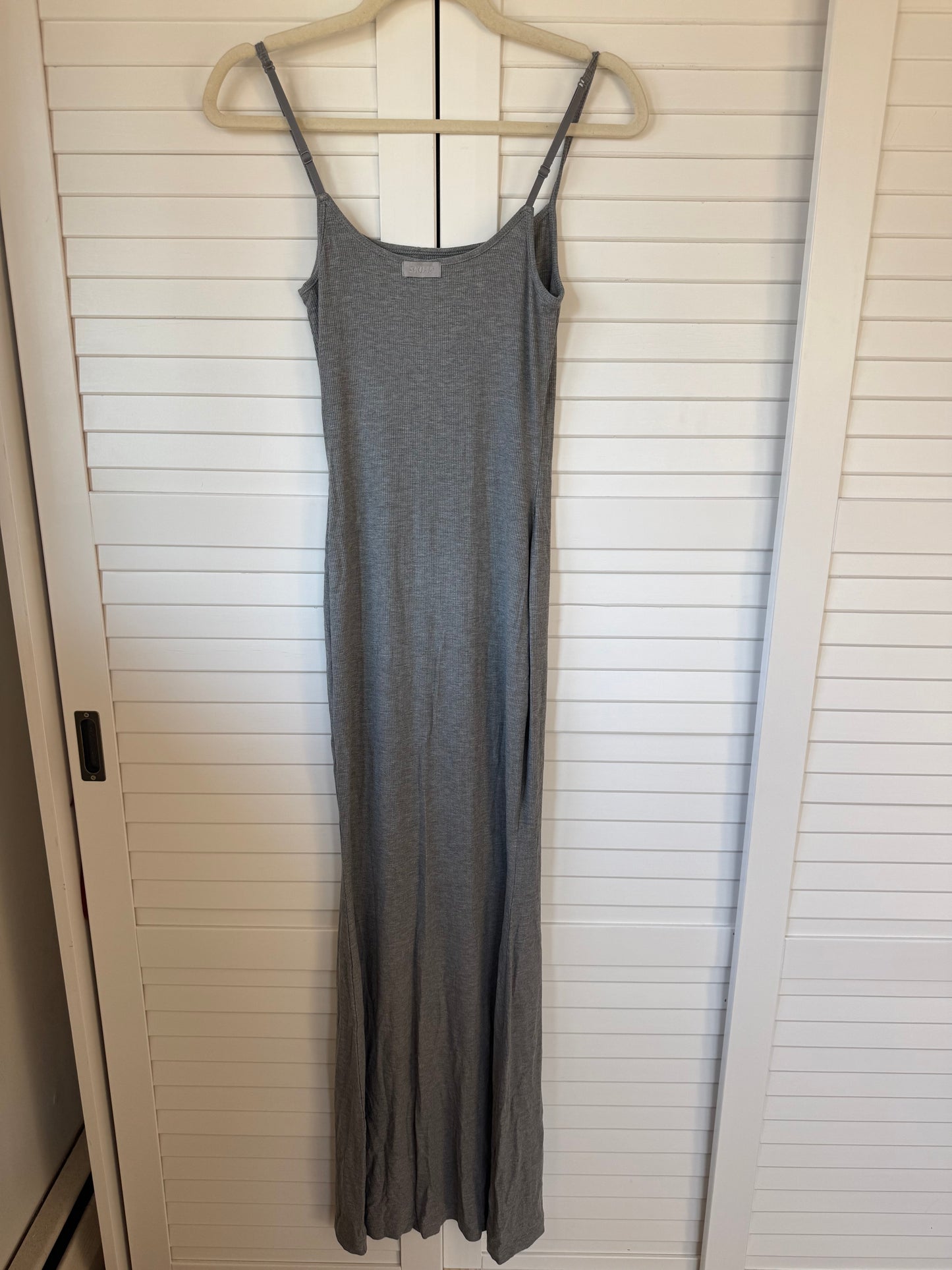 SKIMS Soft Lounge Long Slip Dress - Size Small