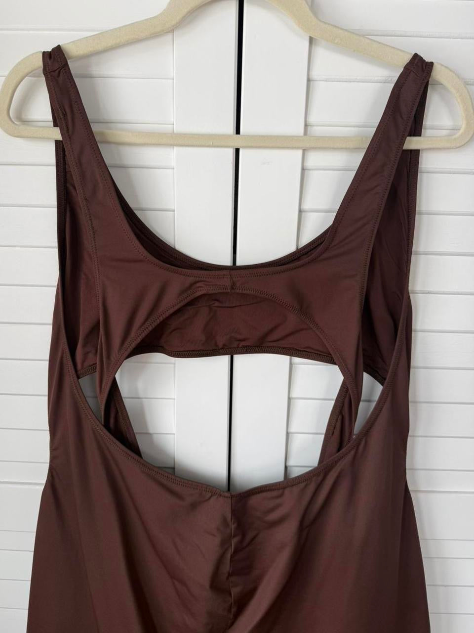 SKIMS Swim Cut Out Tank Coverup Dress - Size 3X