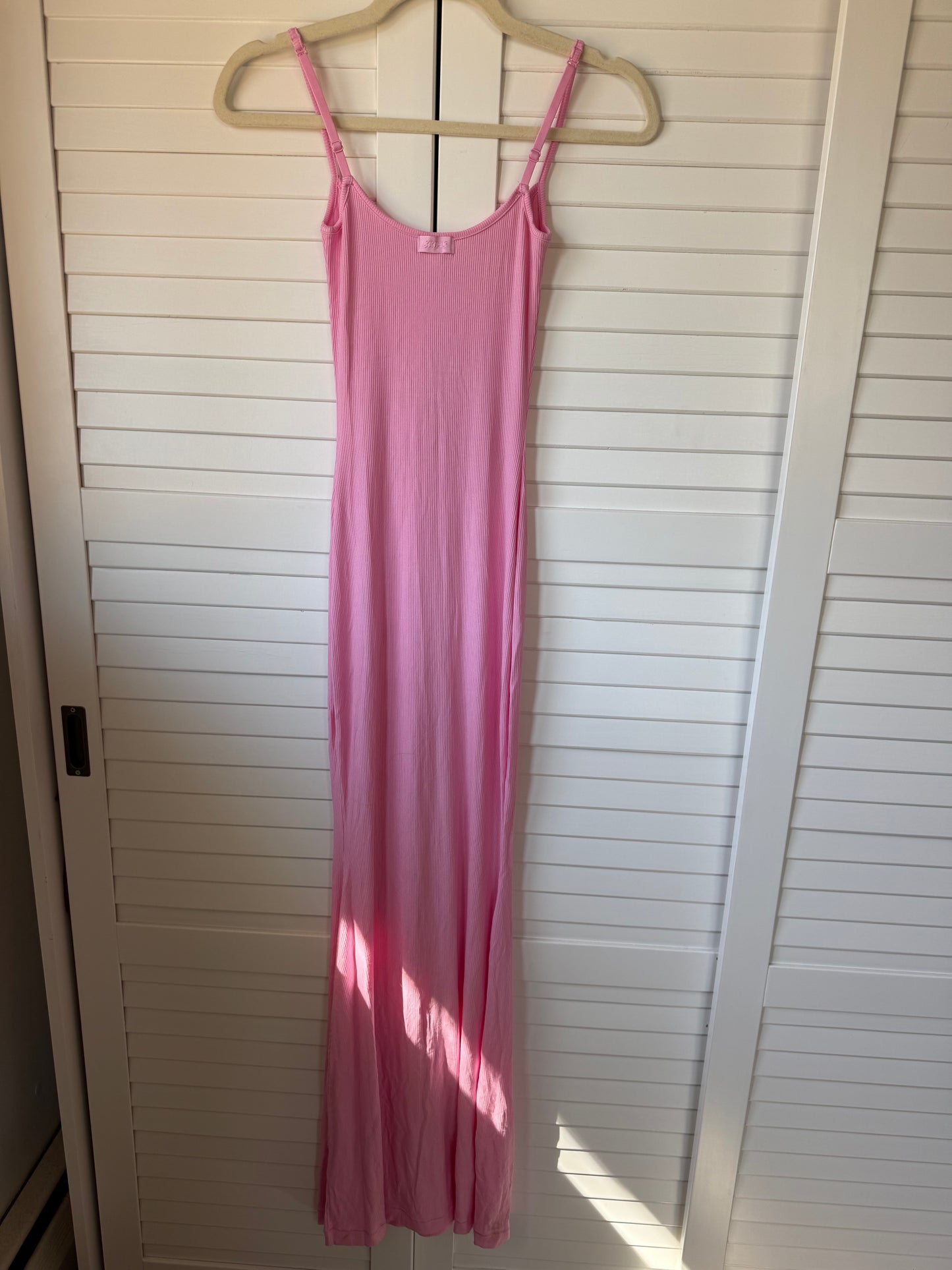 SKIMS Soft Lounge Long Slip Dress - Size XXS
