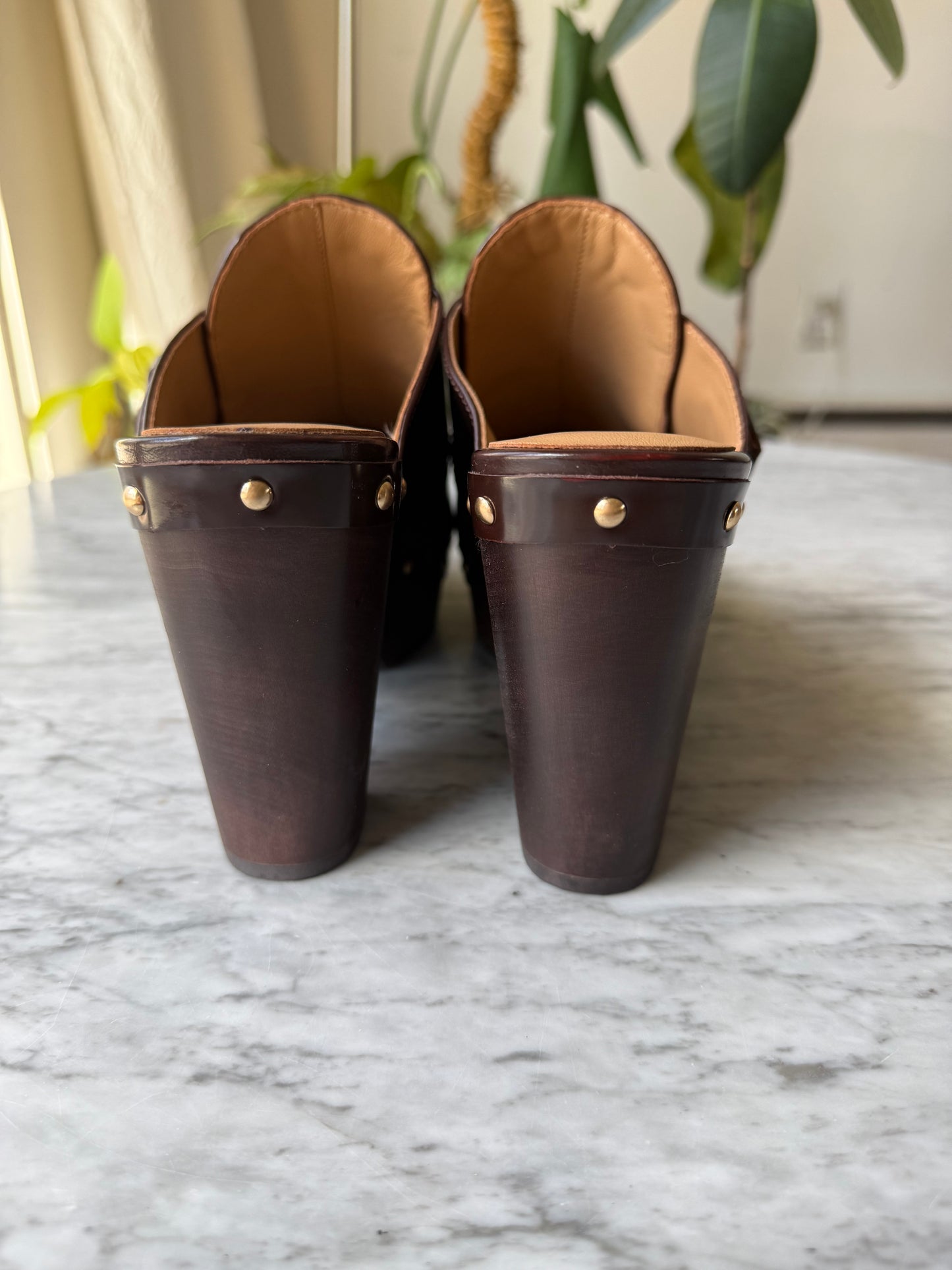 MADEWELL The Wes Buckle Clog - Size Women’s 9.5