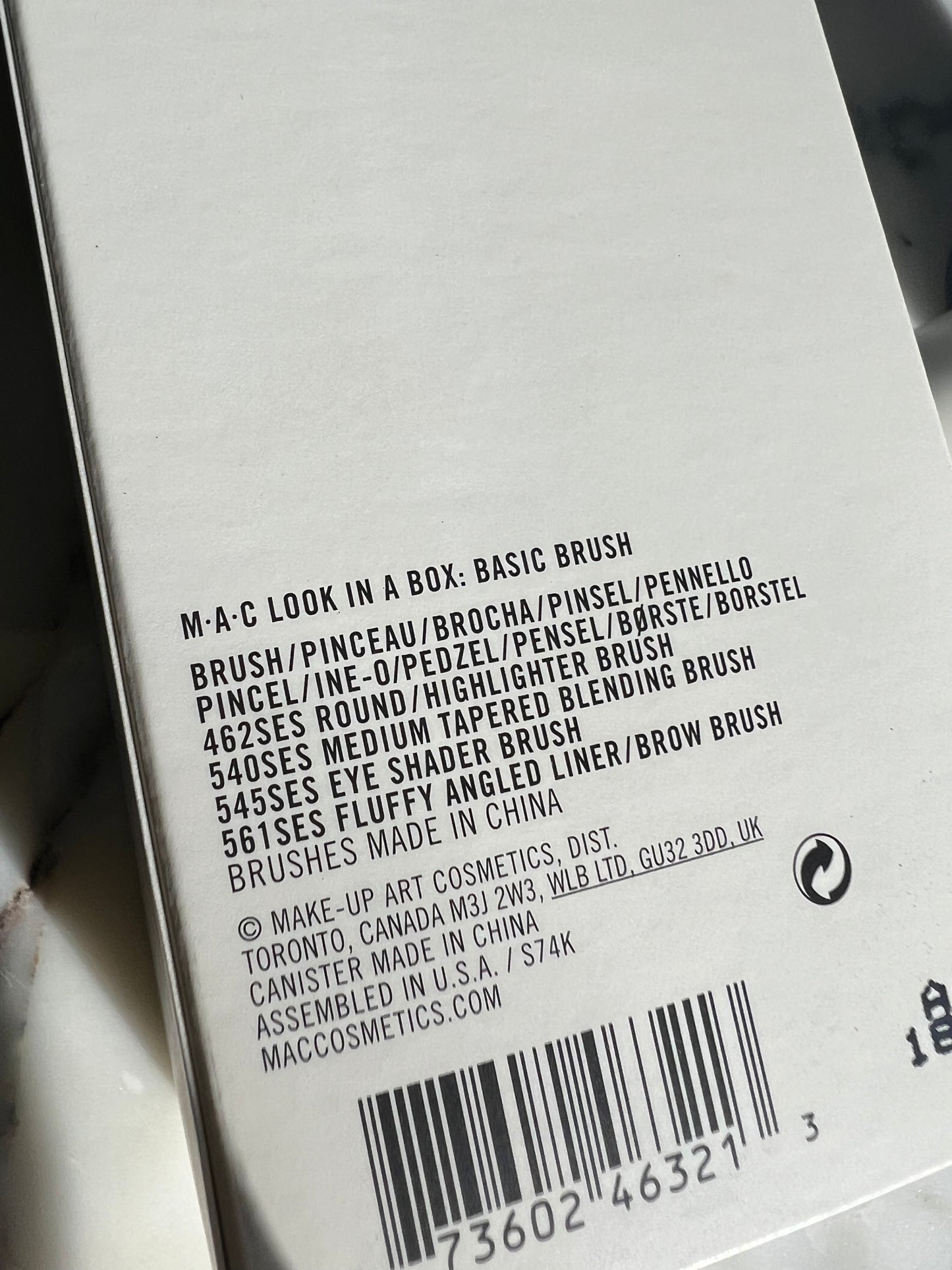 MAC Look in a Box Basic Makeup Brush Set