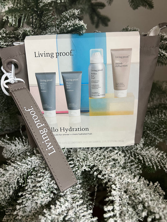 LIVING PROOF Hello Hydration Travel Gift Set