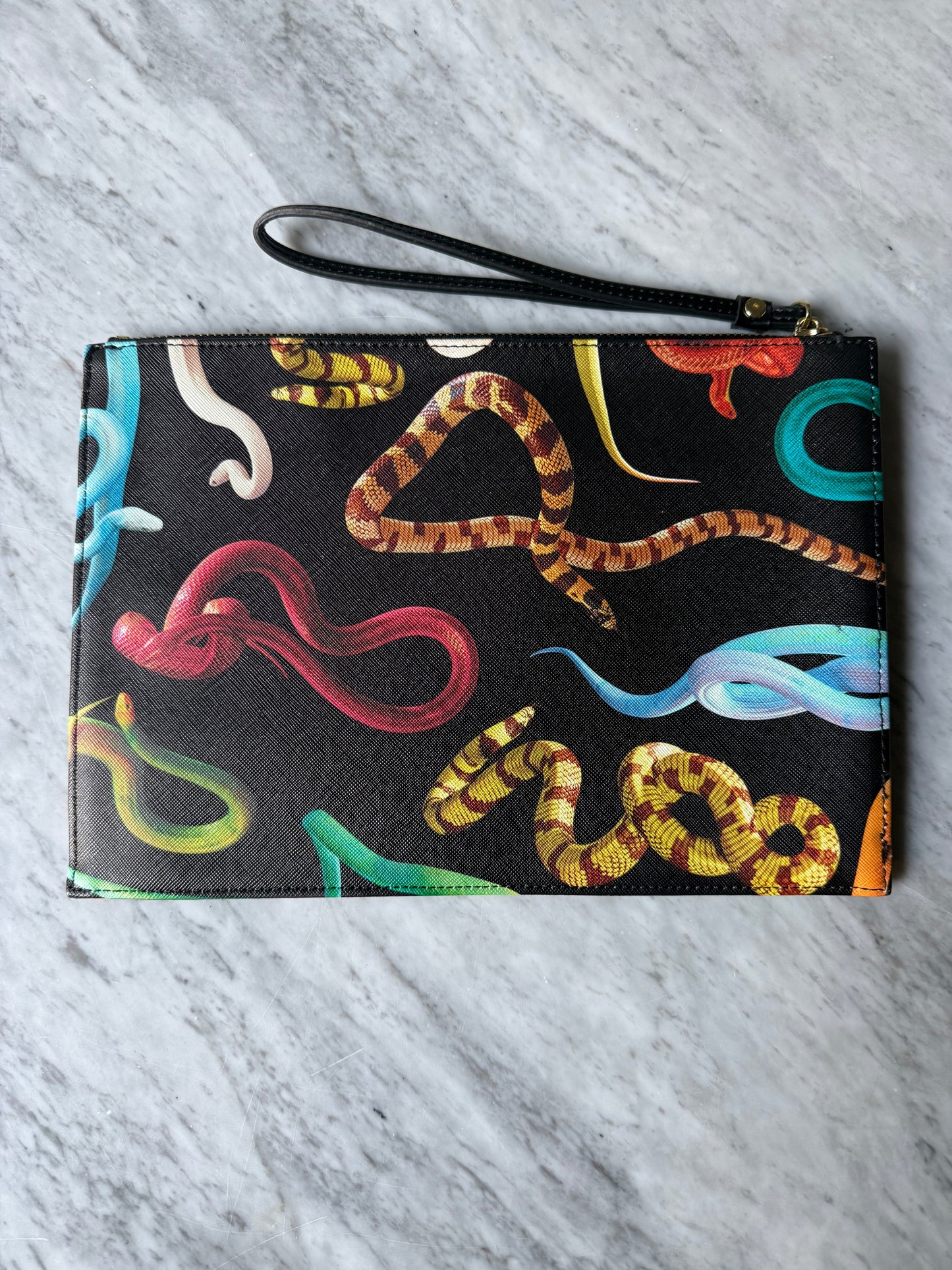 SELETTI Toiletpaper Snake Pouch Clutch