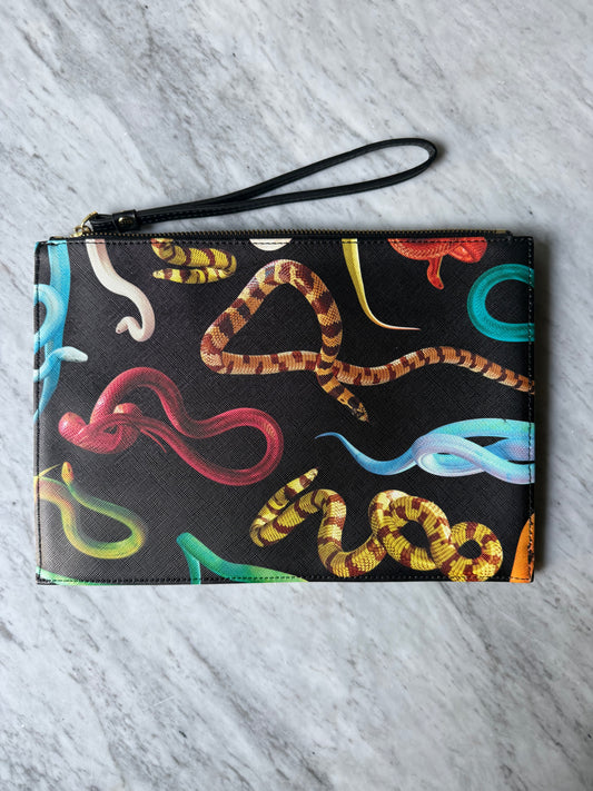 SELETTI Toiletpaper Snake Pouch Clutch