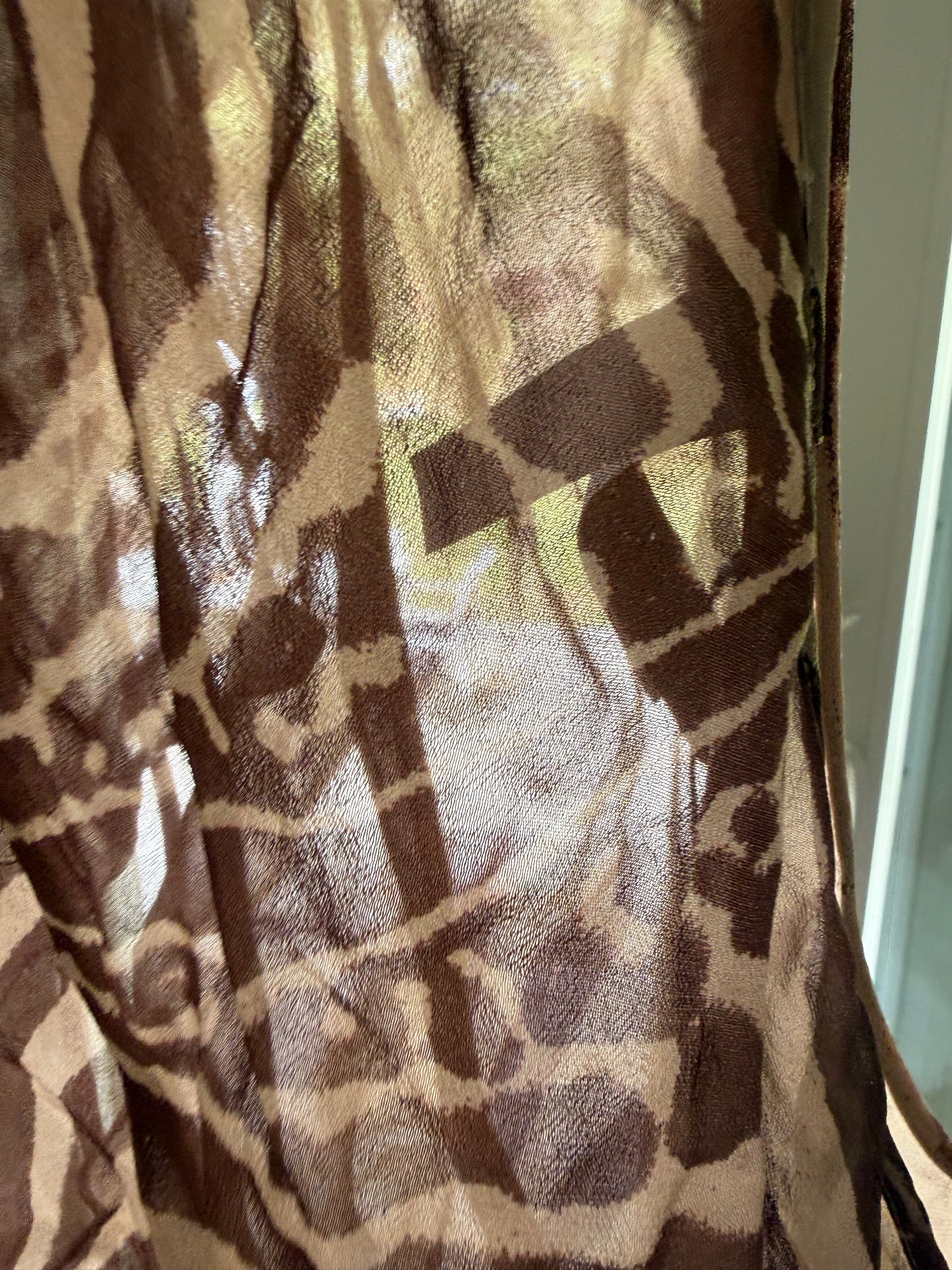 CAVALLI X SKIMS Low Rise Mini Skirt Cover Up - Size MEDIUM