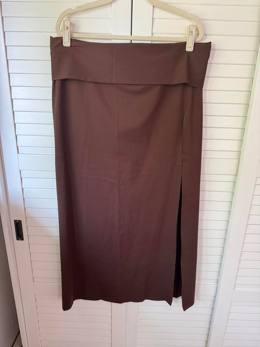 SKIMS Swim Foldover Skirt Cover Up - Size 2X