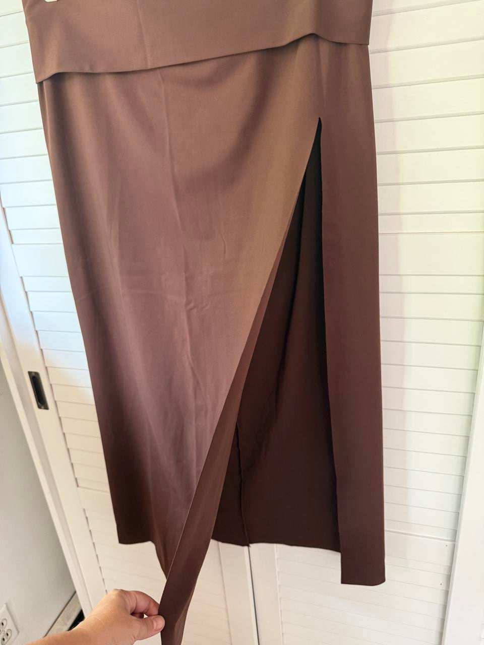 SKIMS Swim Foldover Skirt Cover Up - Size 2X