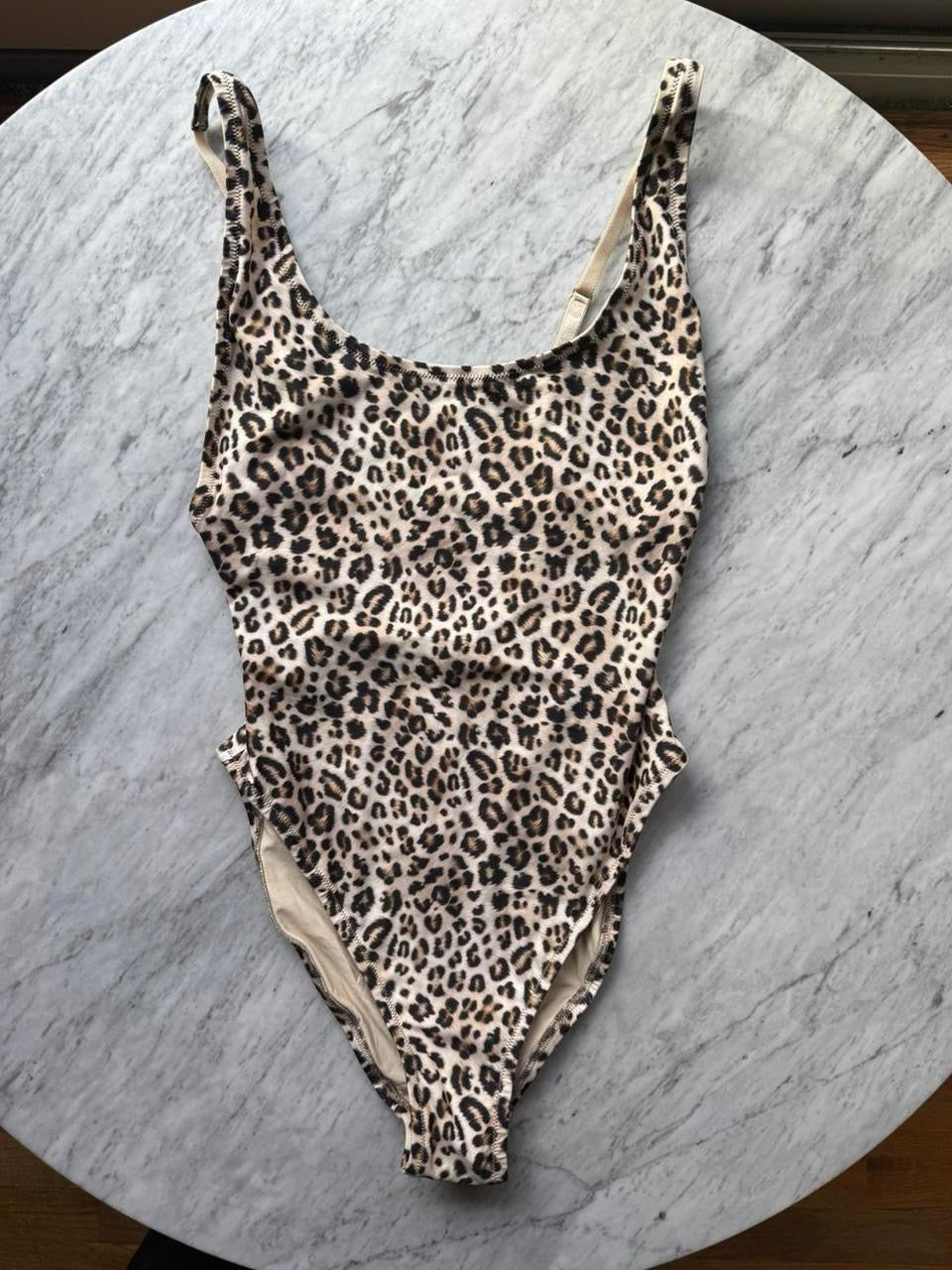 SKIMS Swim Scoop Neck One Piece - Size Small