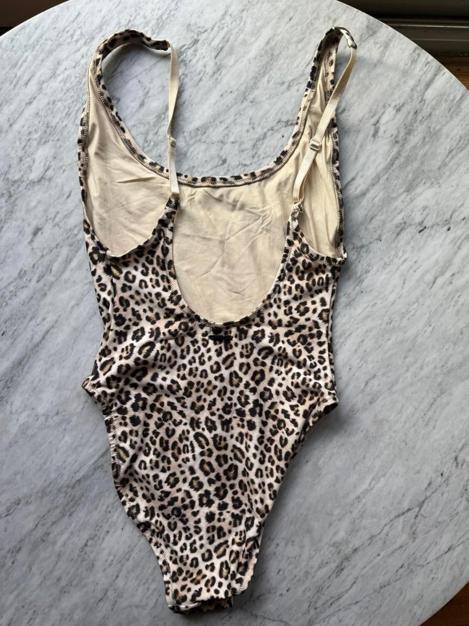 SKIMS Swim Scoop Neck One Piece - Size Small