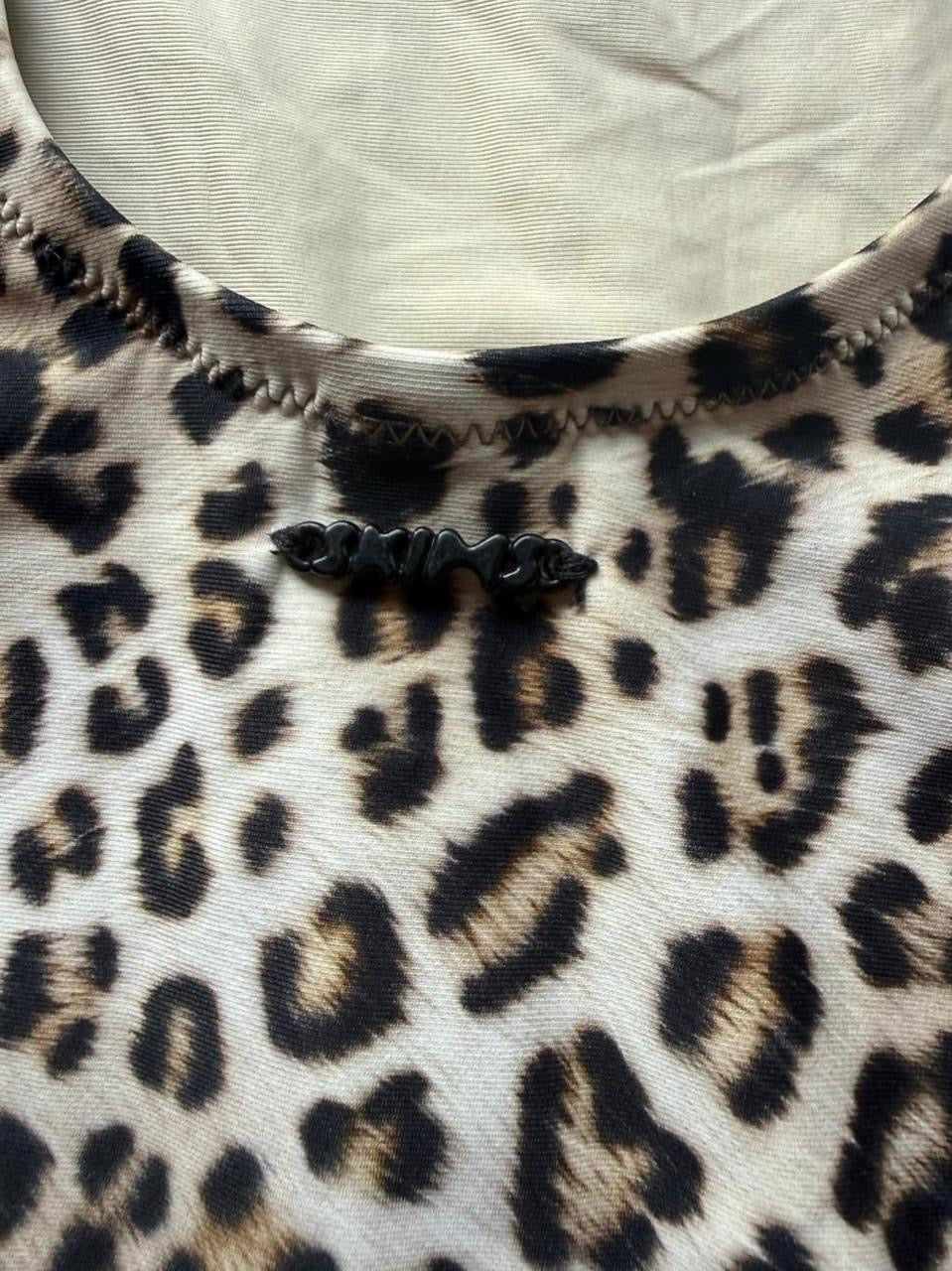 SKIMS Swim Scoop Neck One Piece - Size Small