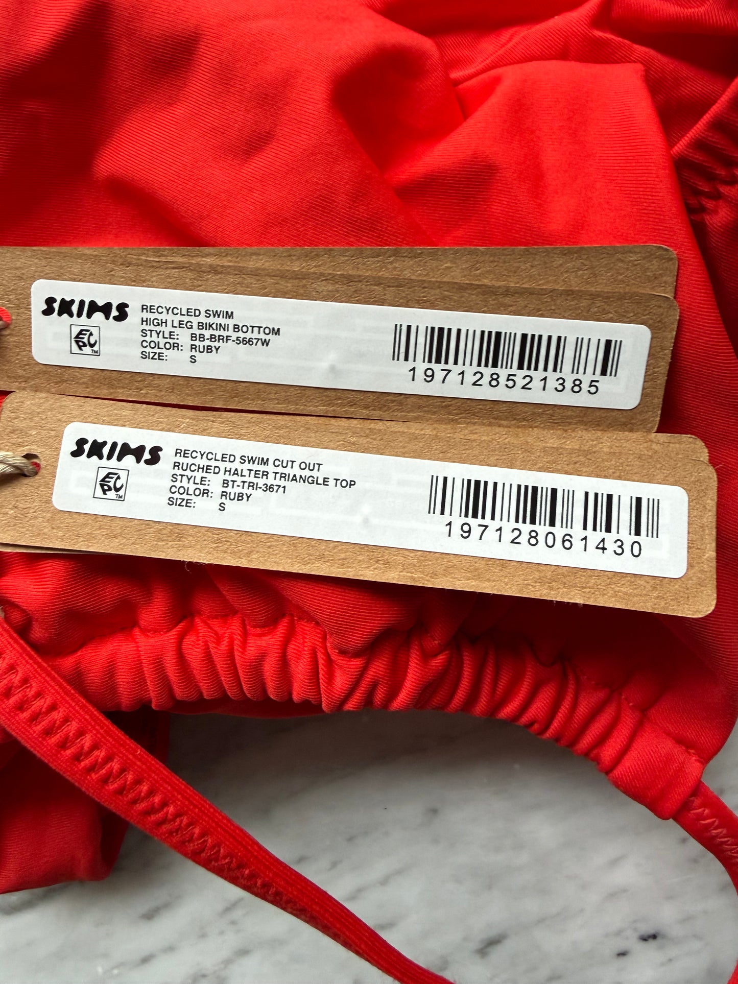 SKIMS Swim Bikini Set - Size Small