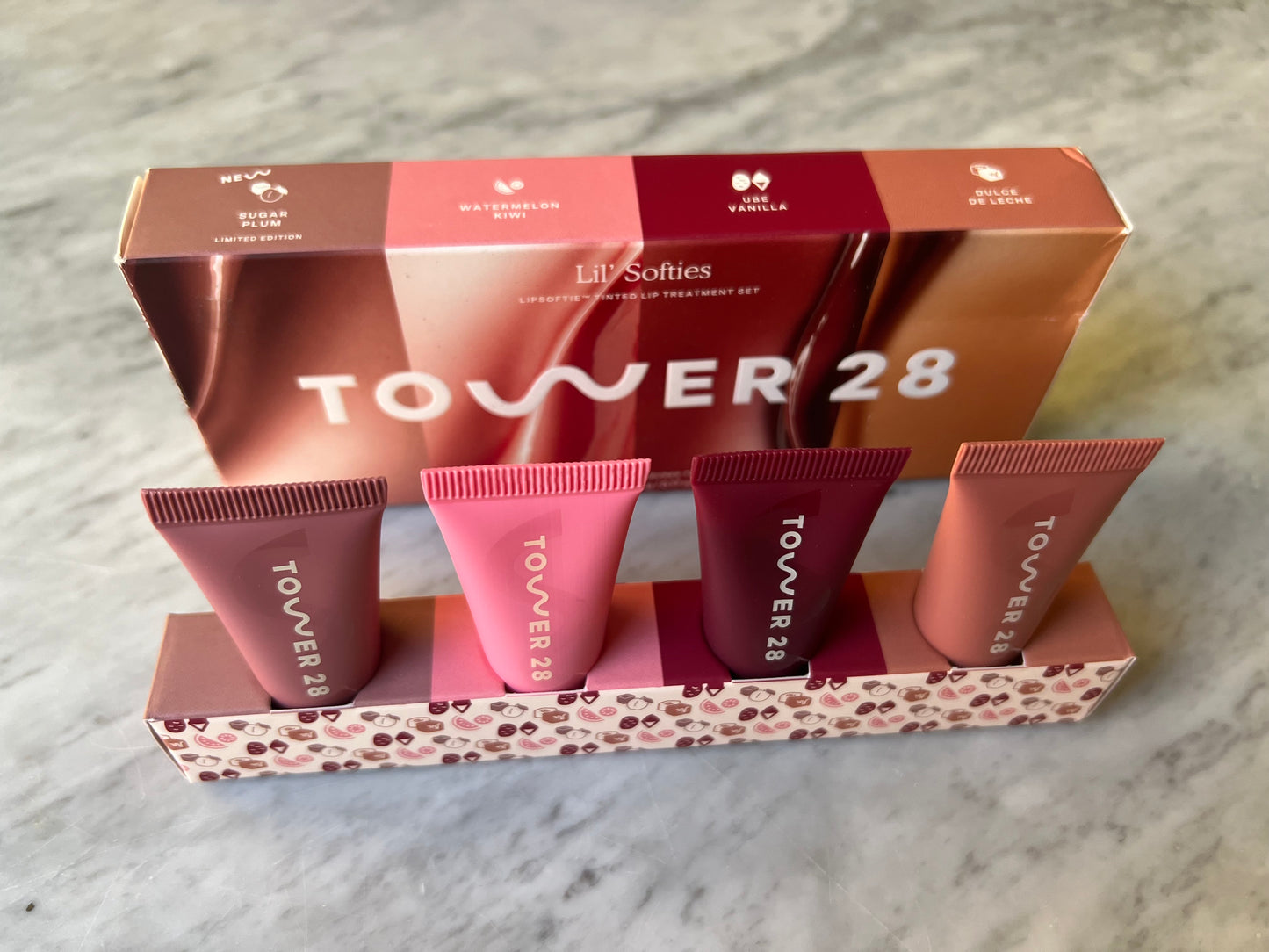 TOWER 28 Mini Lil Softies Tinted Lip Treatment Set