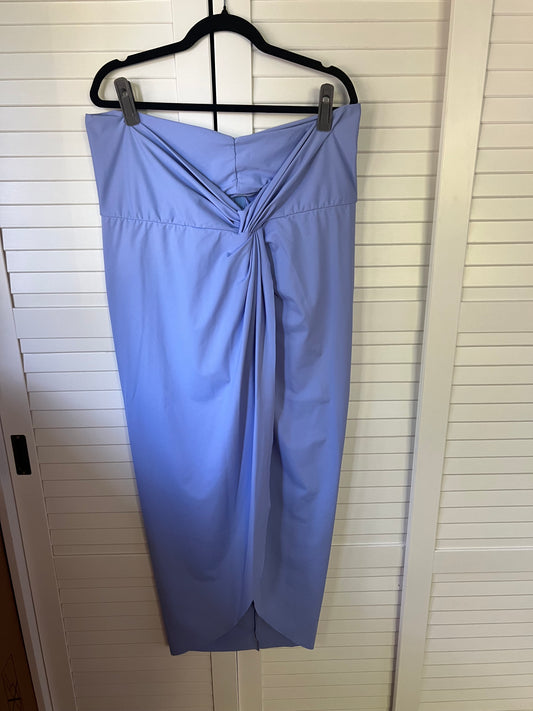 SKIMS Sarong Skirt - Periwinkle - 3X