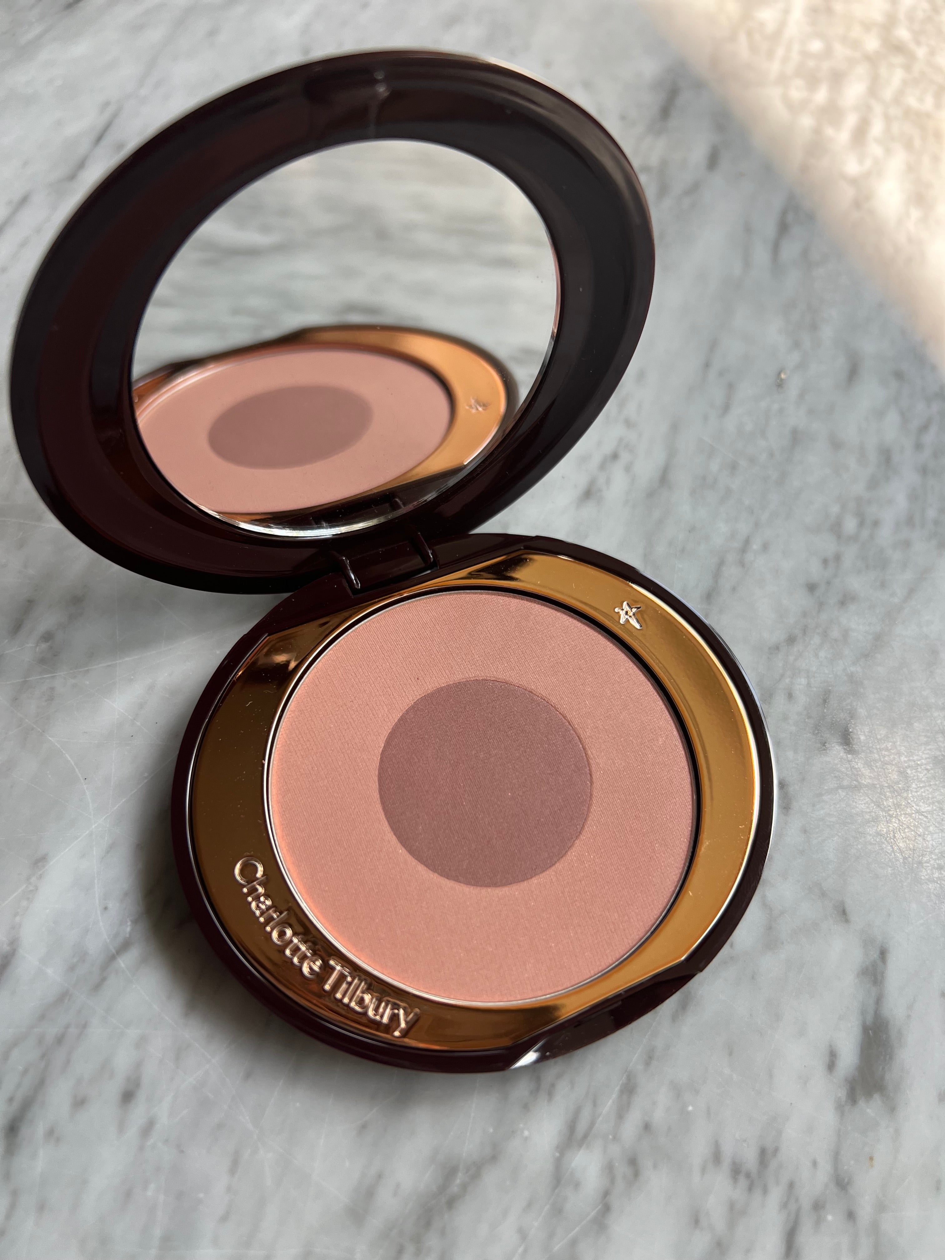 Charlotte Tilbury cheapest blush duo cheek to chic