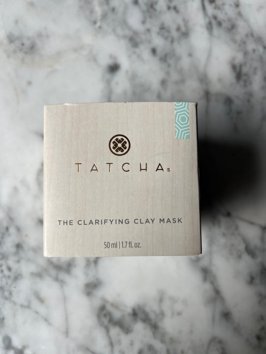 Tatcha The Clarifying Clay Mask Exfoliating Pore Treatment