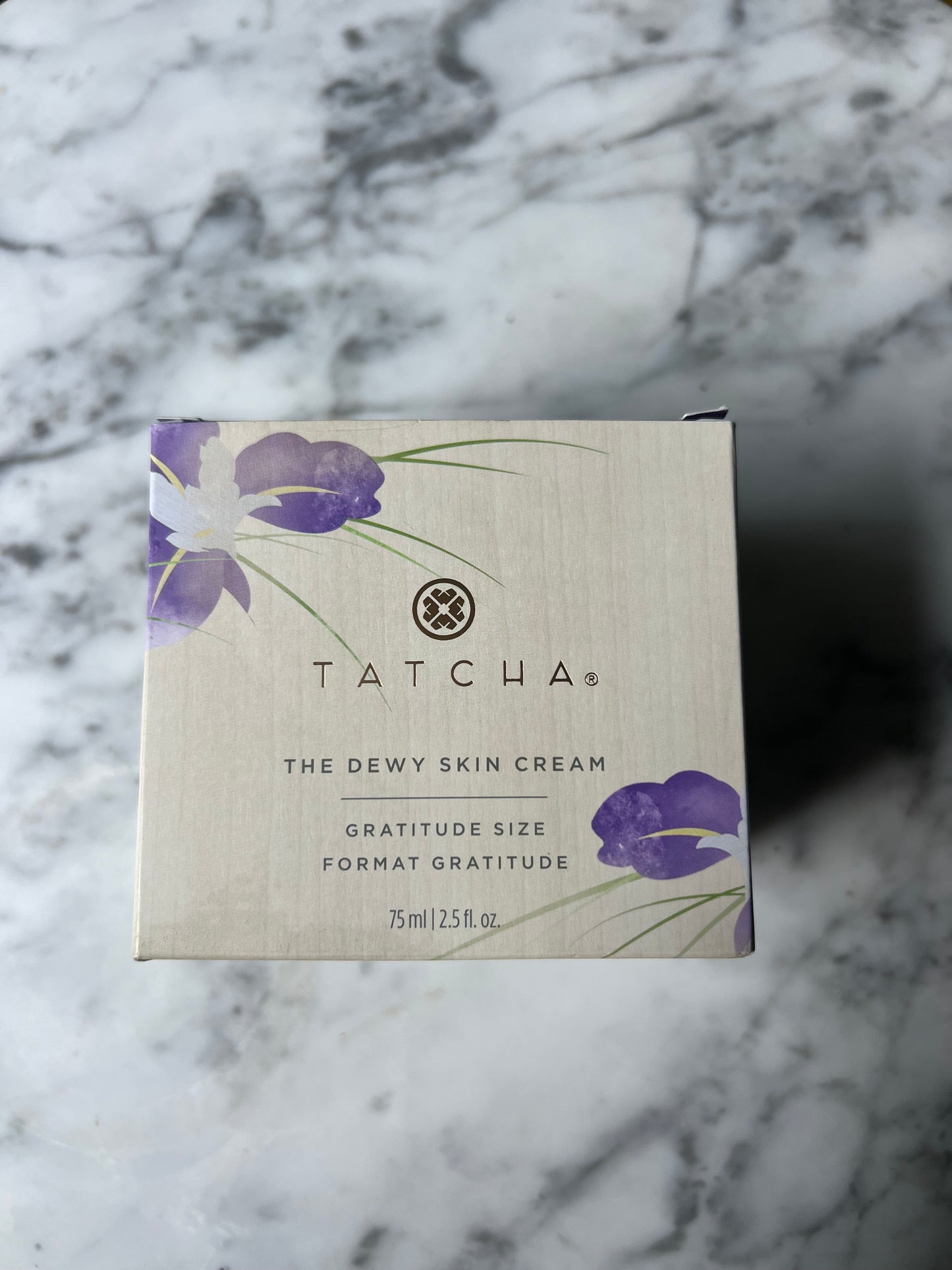 Tatcha The Dewy Skin Cream Plumping & Hydrating Moisturizer