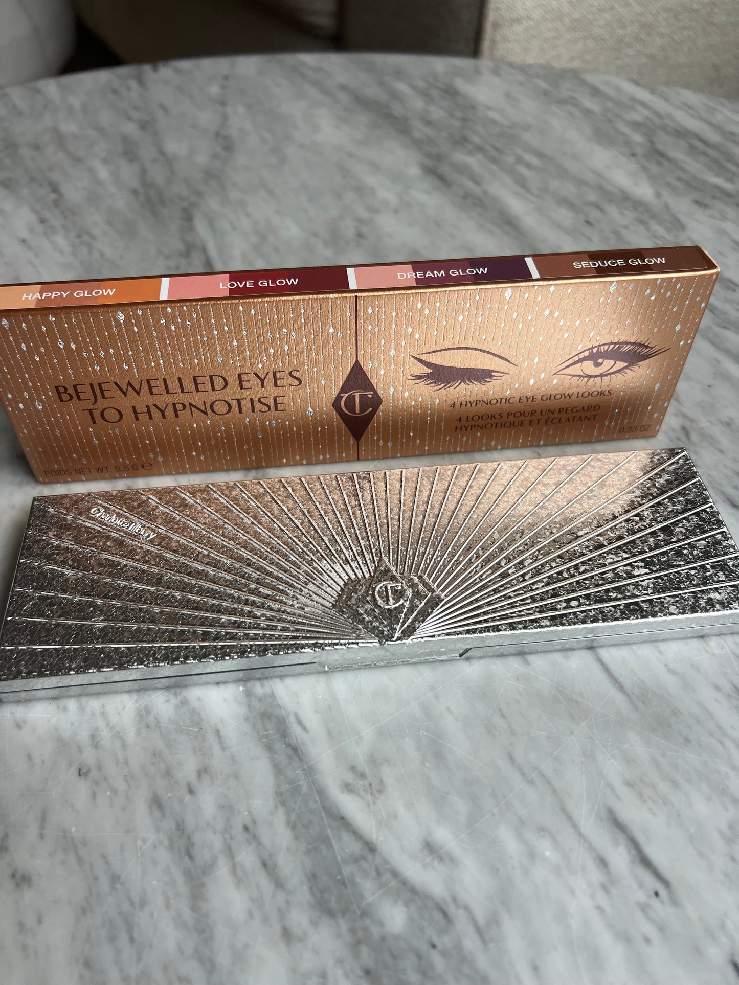 Bejewelled Eyes to Hypnotize Palette - Charlotte Tilbury