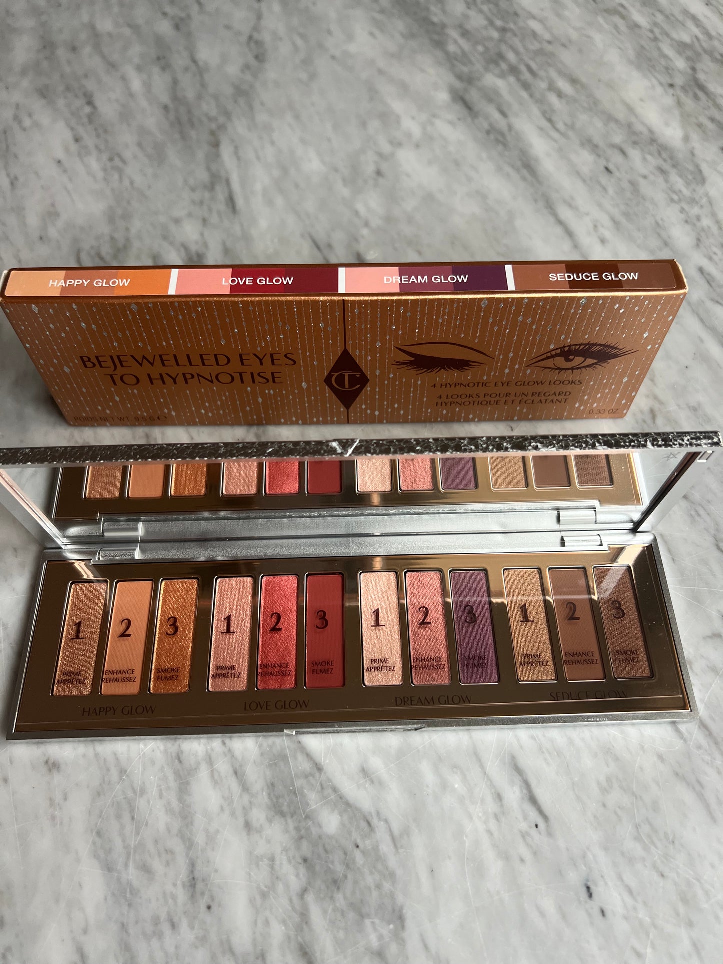 Bejewelled Eyes to Hypnotize Palette - Charlotte Tilbury