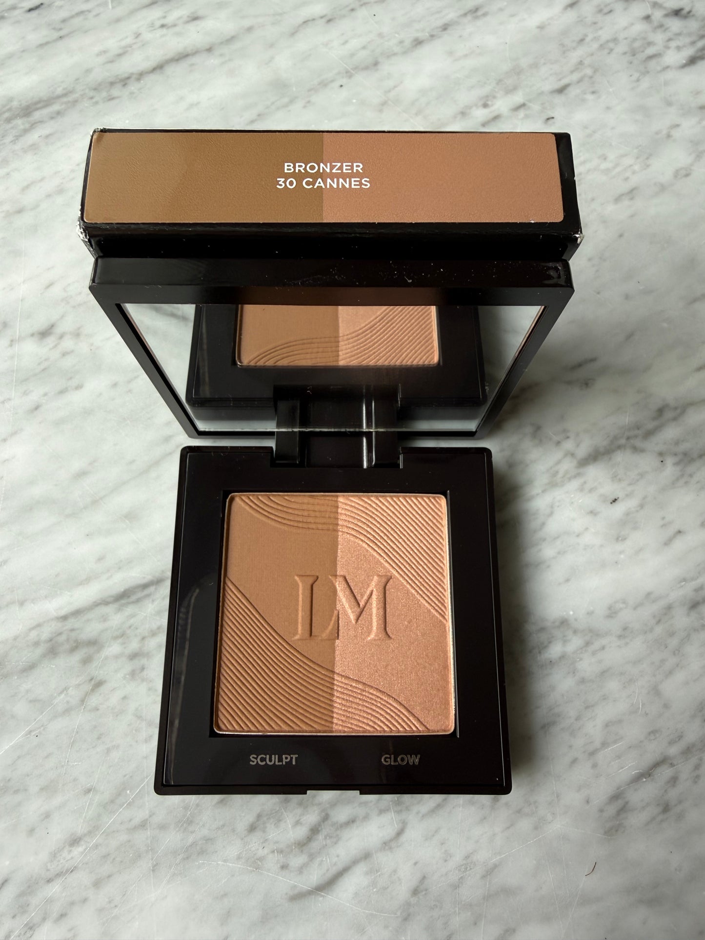 LAURA MERCIER Bronze Color Infusion Matte & Luminous Duo - CANNES