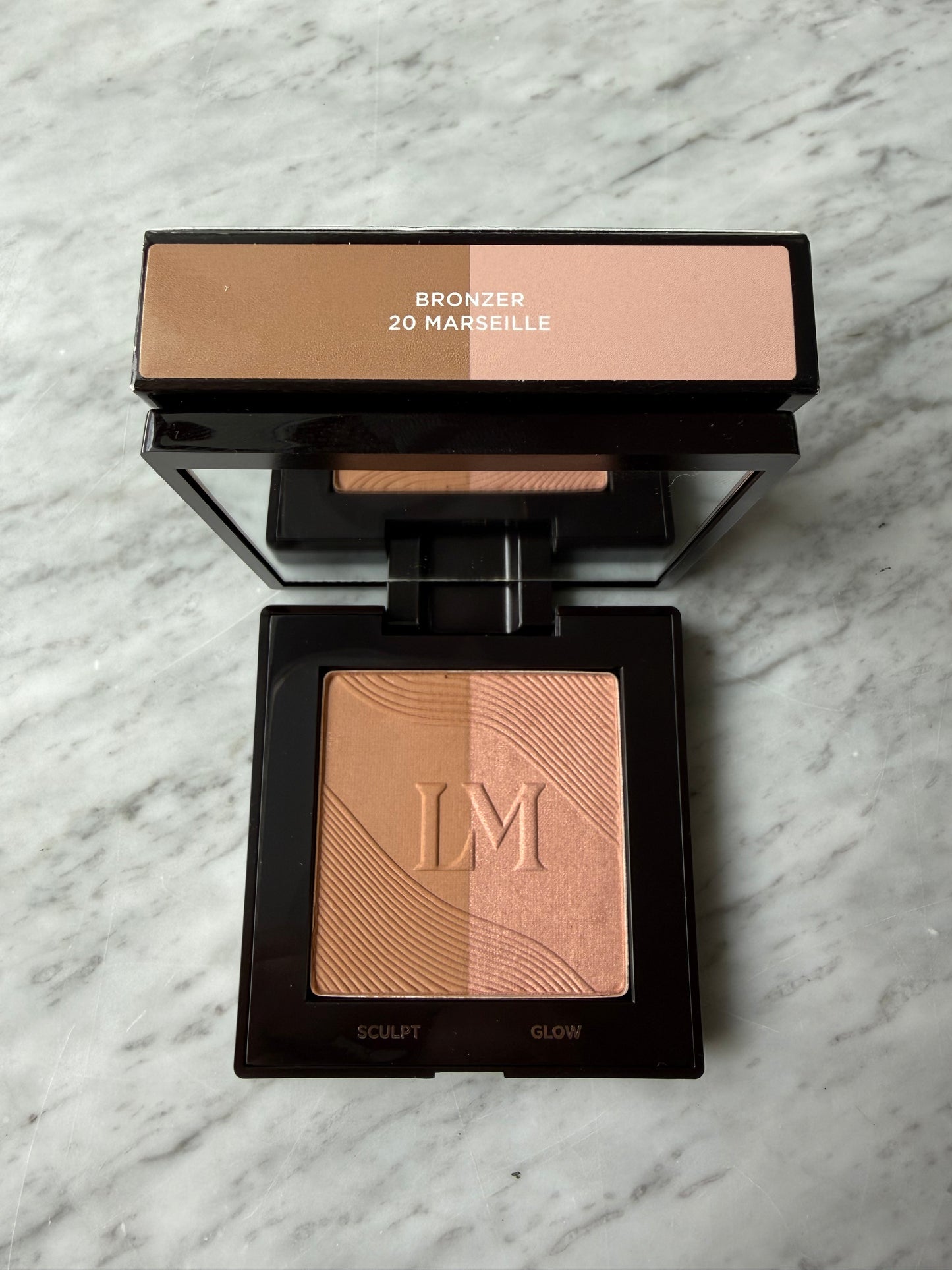 LAURA MERCIER Bronze Color Infusion Matte & Luminous Duo - MARSEILLE