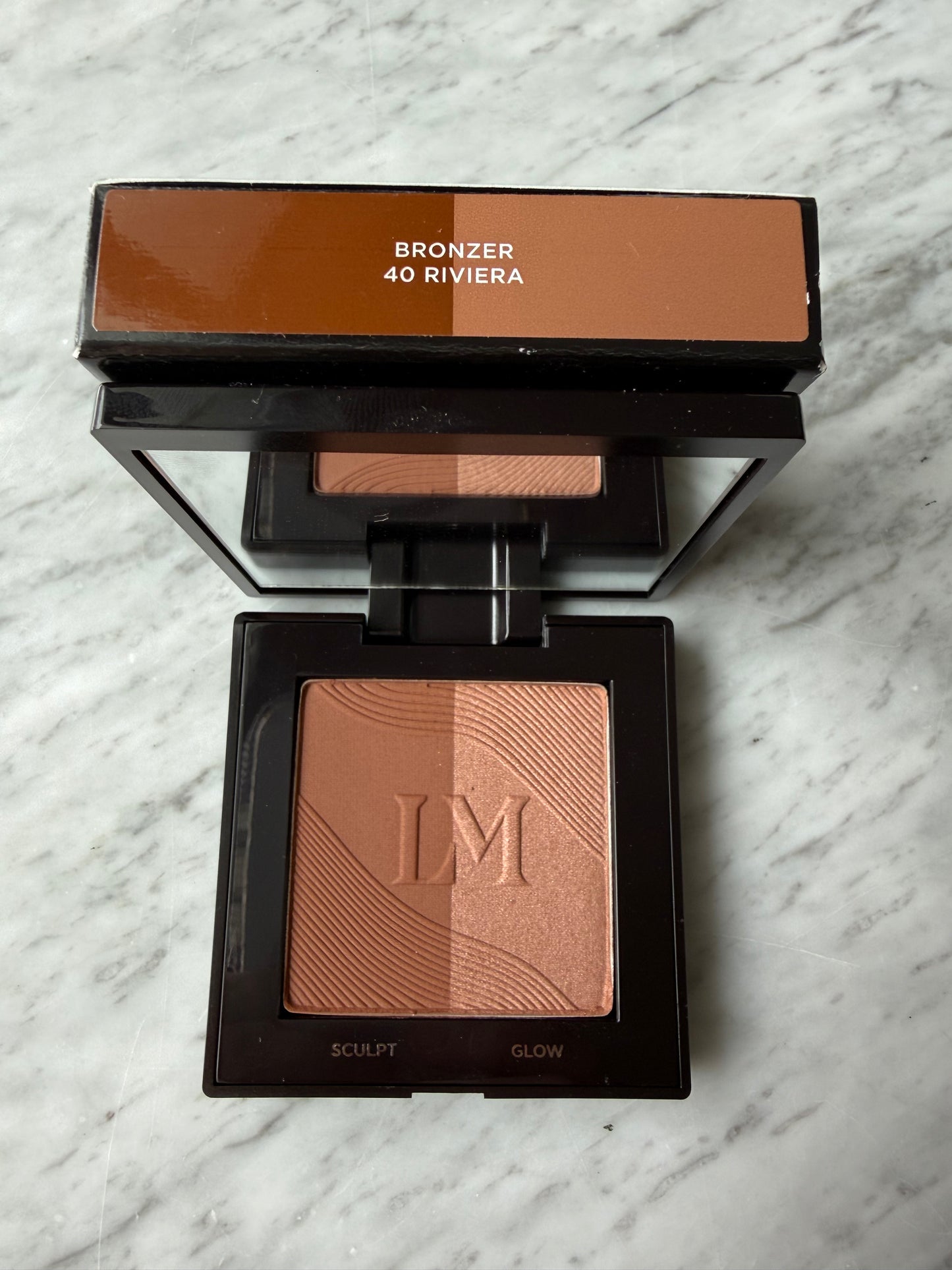 LAURA MERCIER Bronze Color Infusion Matte & Luminous Duo - RIVIERA