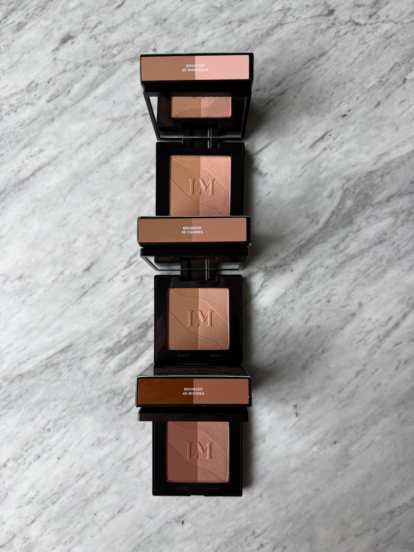 LAURA MERCIER Bronze Color Infusion Matte & Luminous Duo - RIVIERA