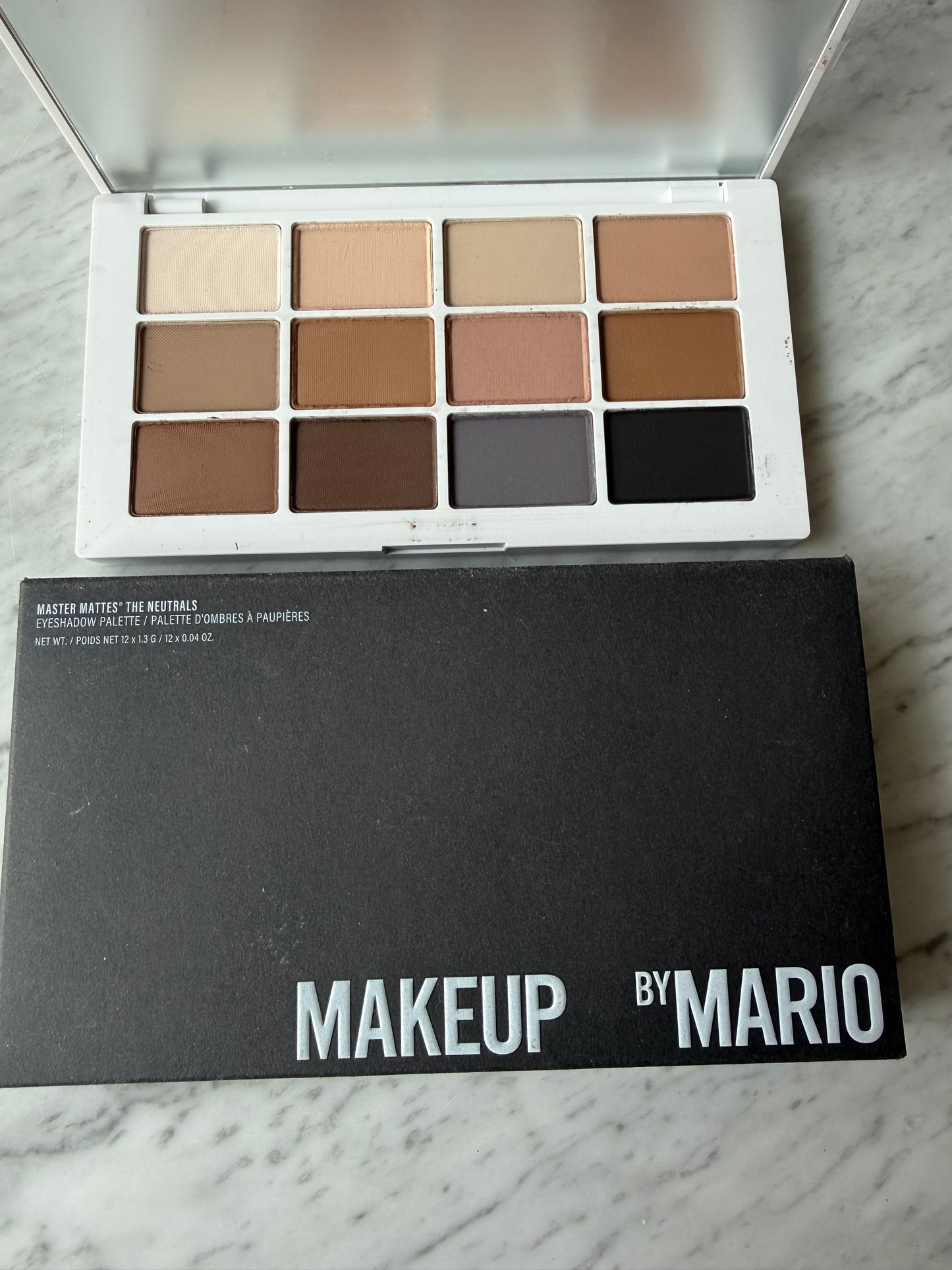 MAKEUP BY MARIO Master Mattes: The Neutrals Eyeshadow Palette