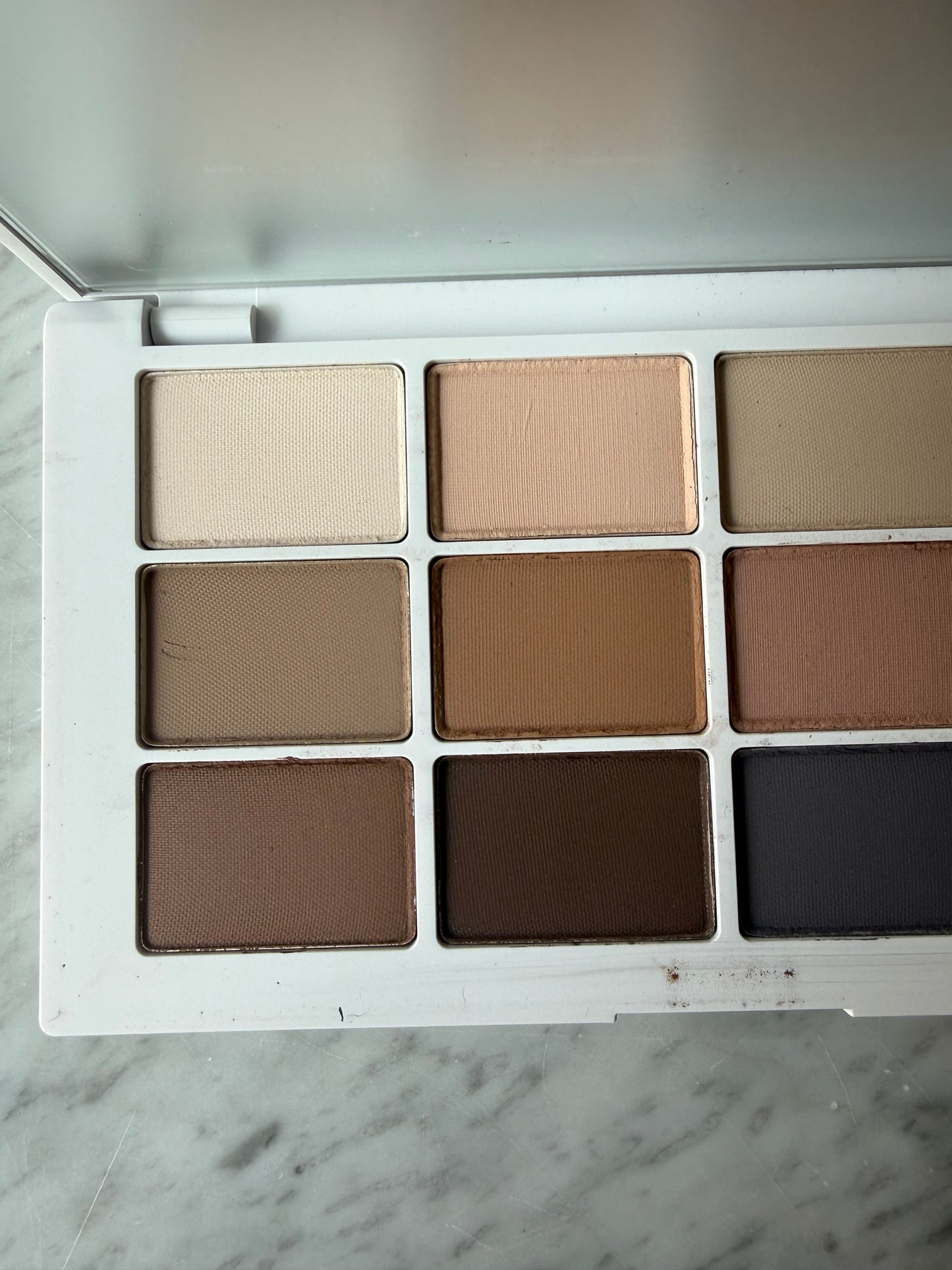 MAKEUP BY MARIO Master Mattes: The Neutrals Eyeshadow Palette