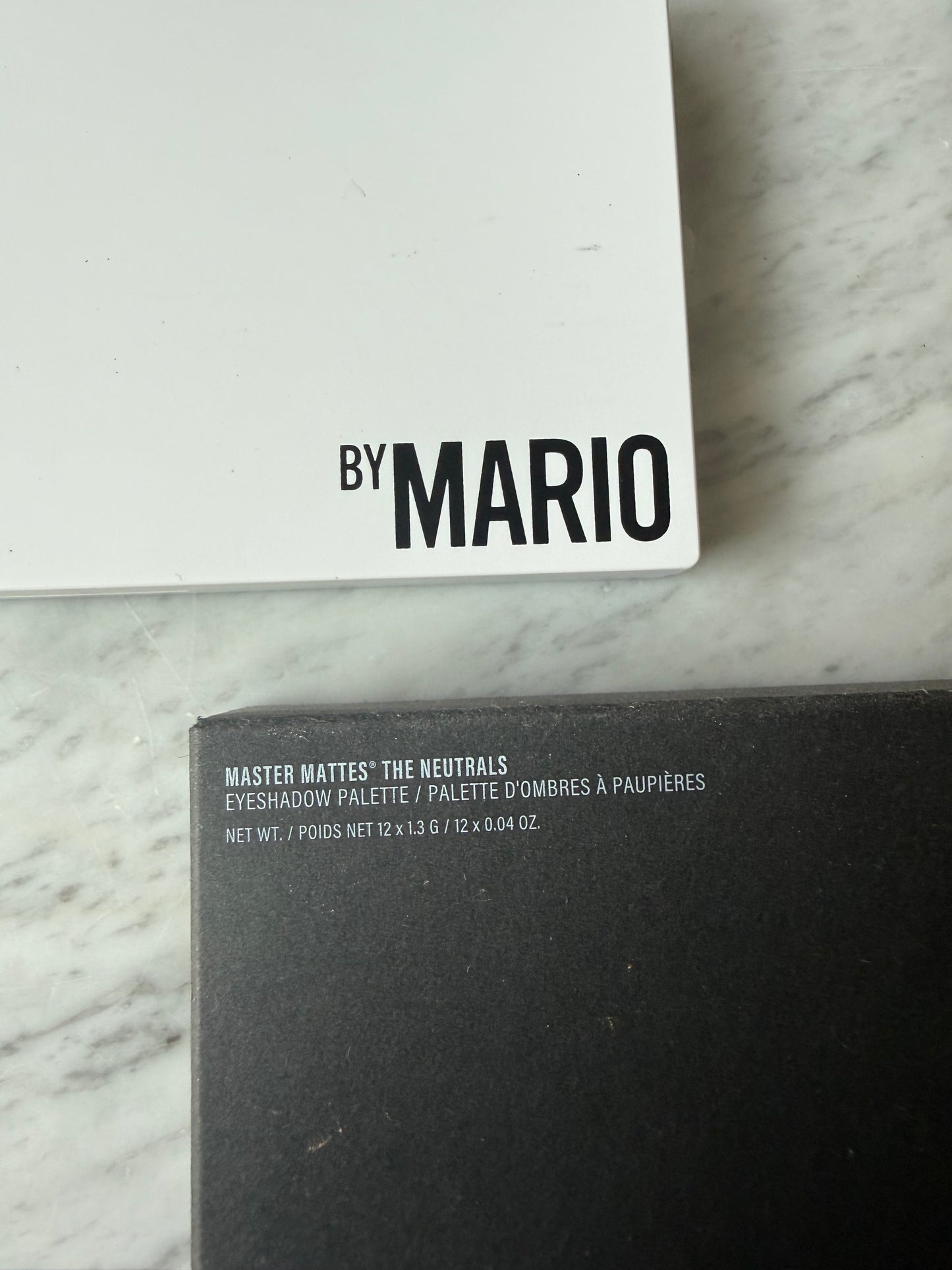 MAKEUP BY MARIO Master Mattes: The Neutrals Eyeshadow Palette