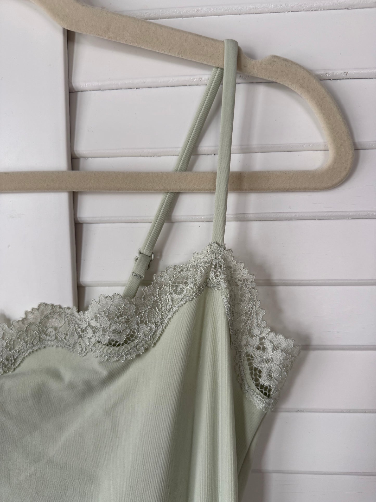 SKIMS Fits Everybody Lace Long Slip Dress - Size Large