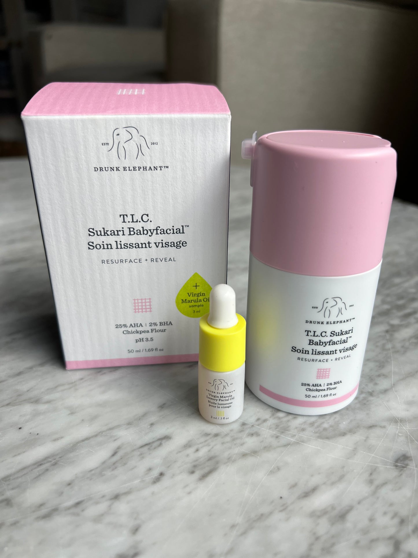 DRUNK ELEPHANT T.L.C. Sukari Babyfacial