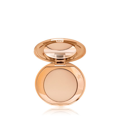 Mini Airbrush Flawless Finish Setting Powder - Medium - medium to medium deep - Charlotte Tilbury