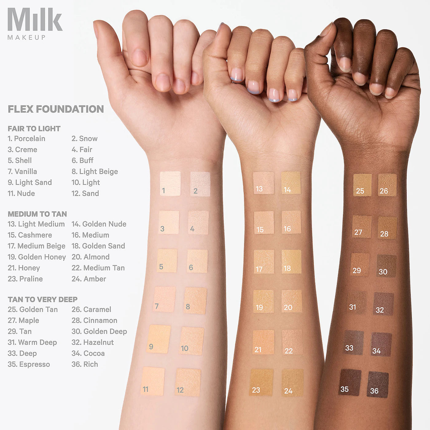 Flex Foundation Stick - Medium Tan - Milk Makeup