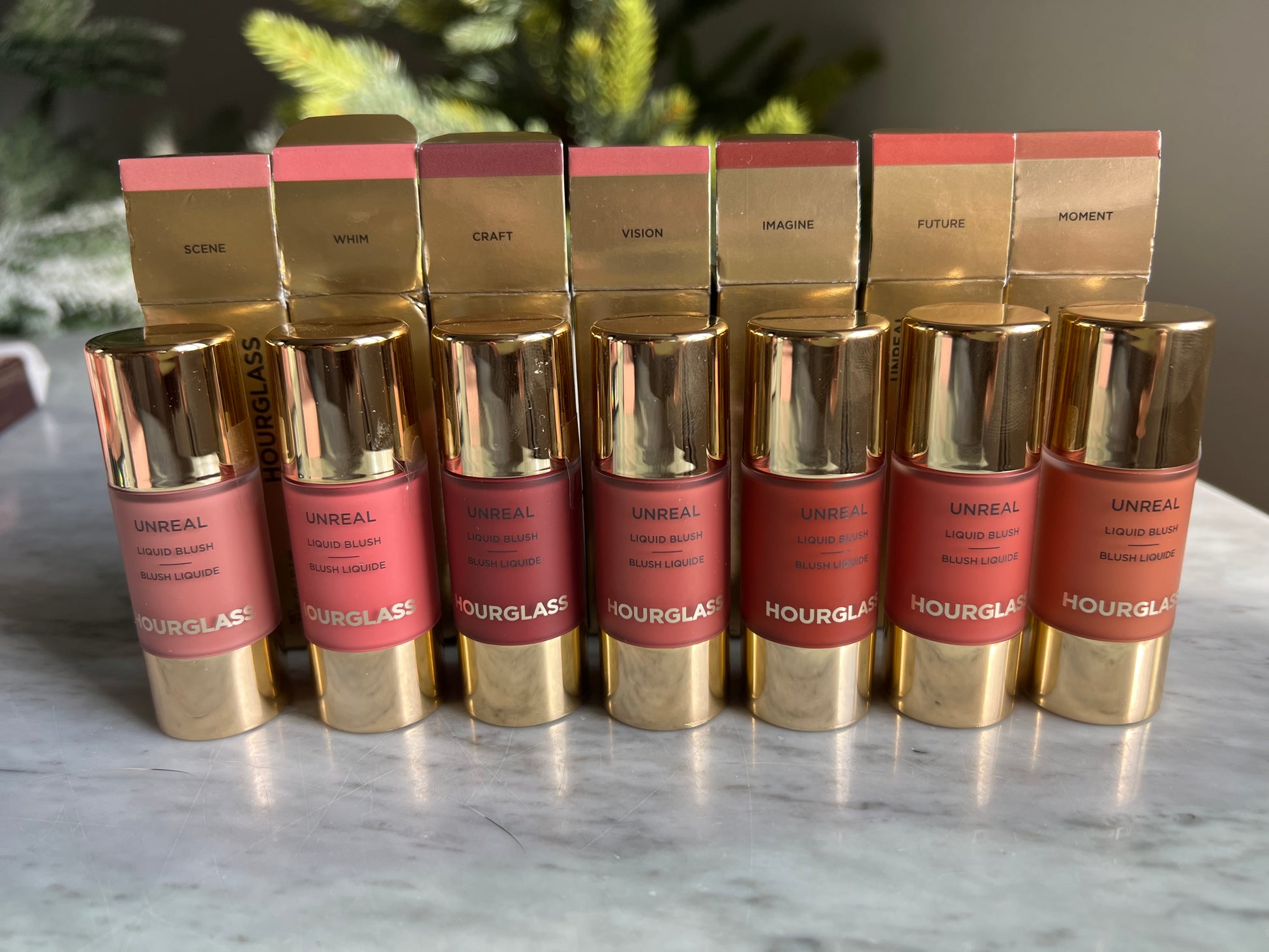 Hourglass Unreal Liquid Blushes