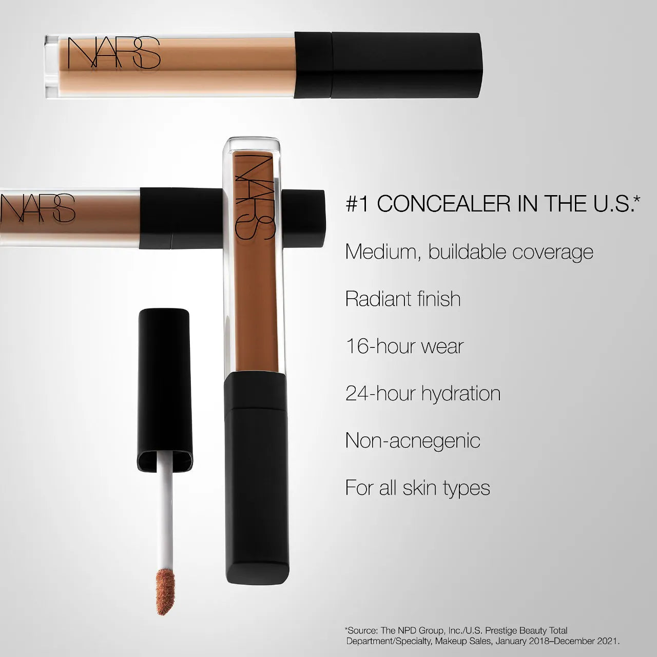 Mini Radiant Creamy Concealer - Custard - medium with neutral undertones - Nars