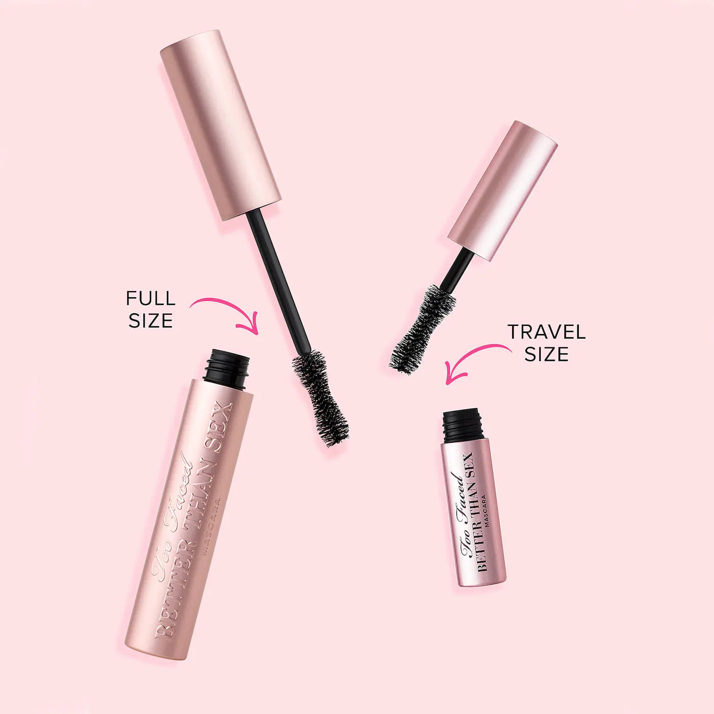 Mini Better Than Sex Volumizing & Lengthening Mascara - Too Faced