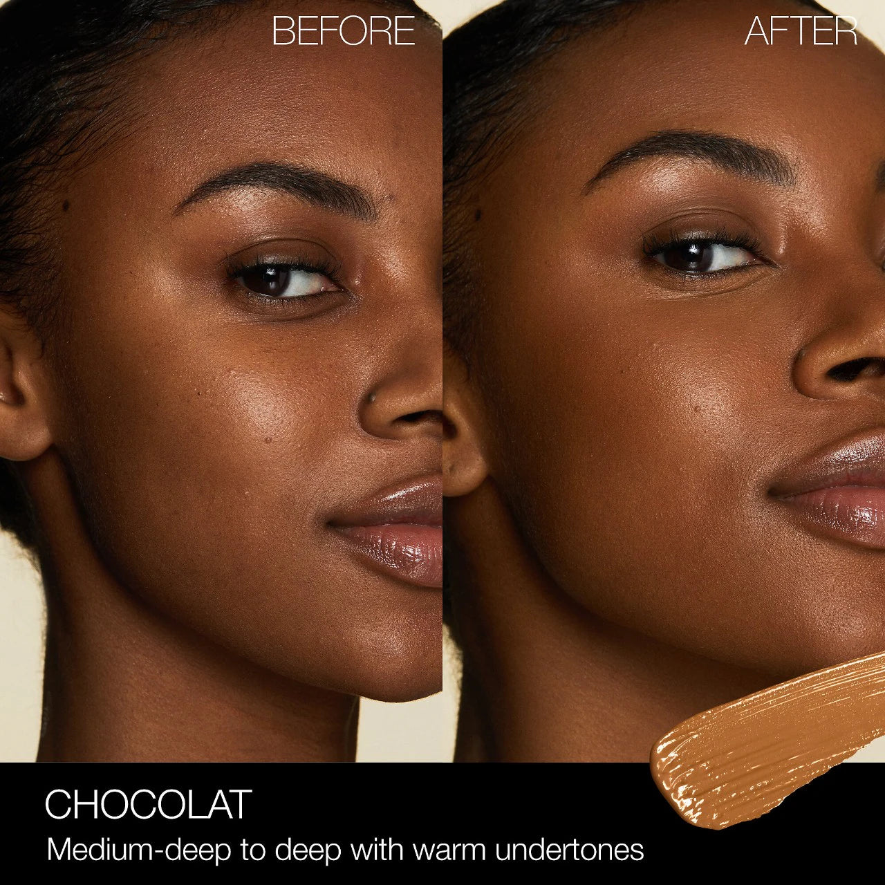 Mini Radiant Creamy Concealer - Chocolat - Medium-deep to deep with warm undertones - NARS